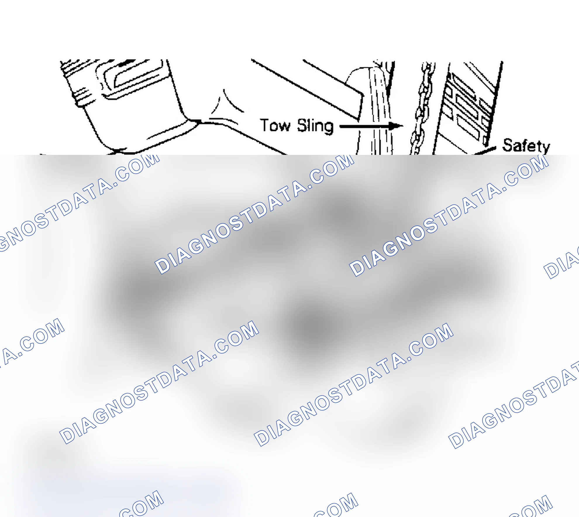 Scheme 17: Front Towing Hookup (4WD - Typical)