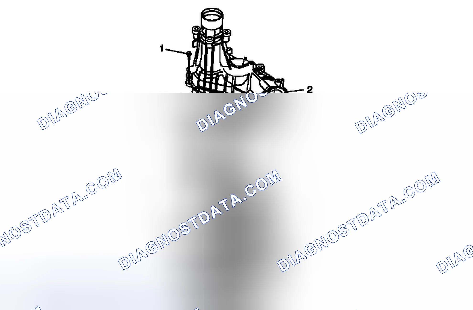 Scheme 13: Right Transfer Case, Input and Output Drive Shaft Removal