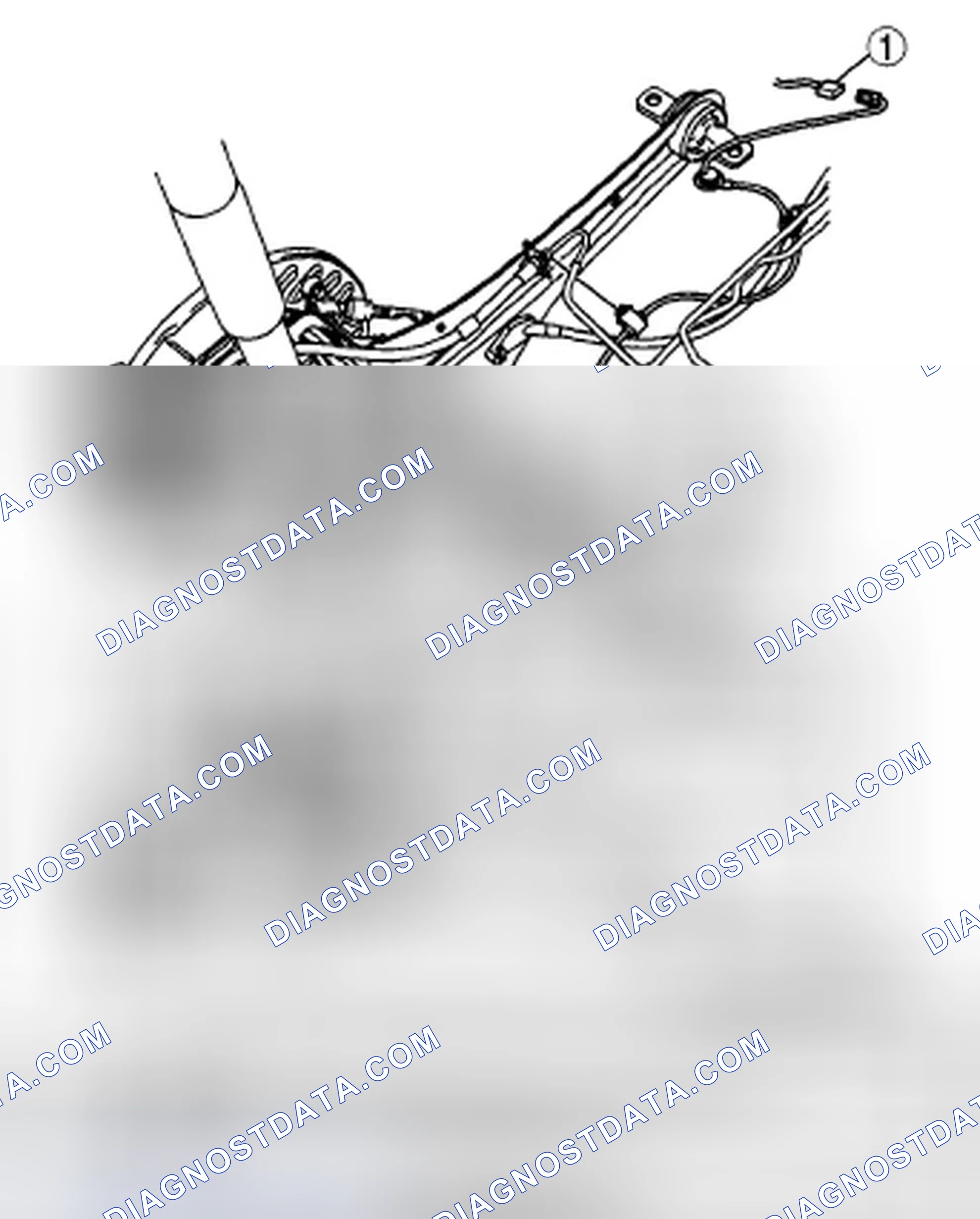 Scheme 24: REAR ABS WHEEL-SPEED SENSOR REMOVAL/INSTALLATION[2WD]