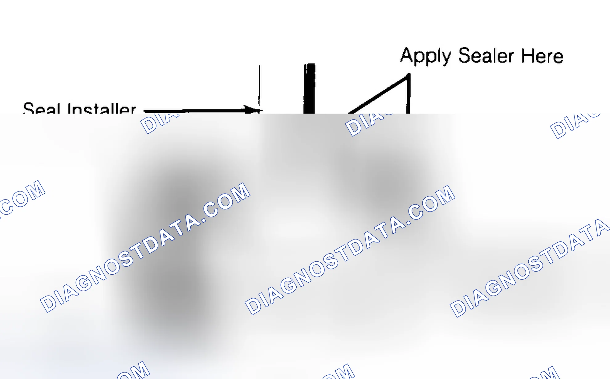 Scheme 30: Installing Typical Rope Seal