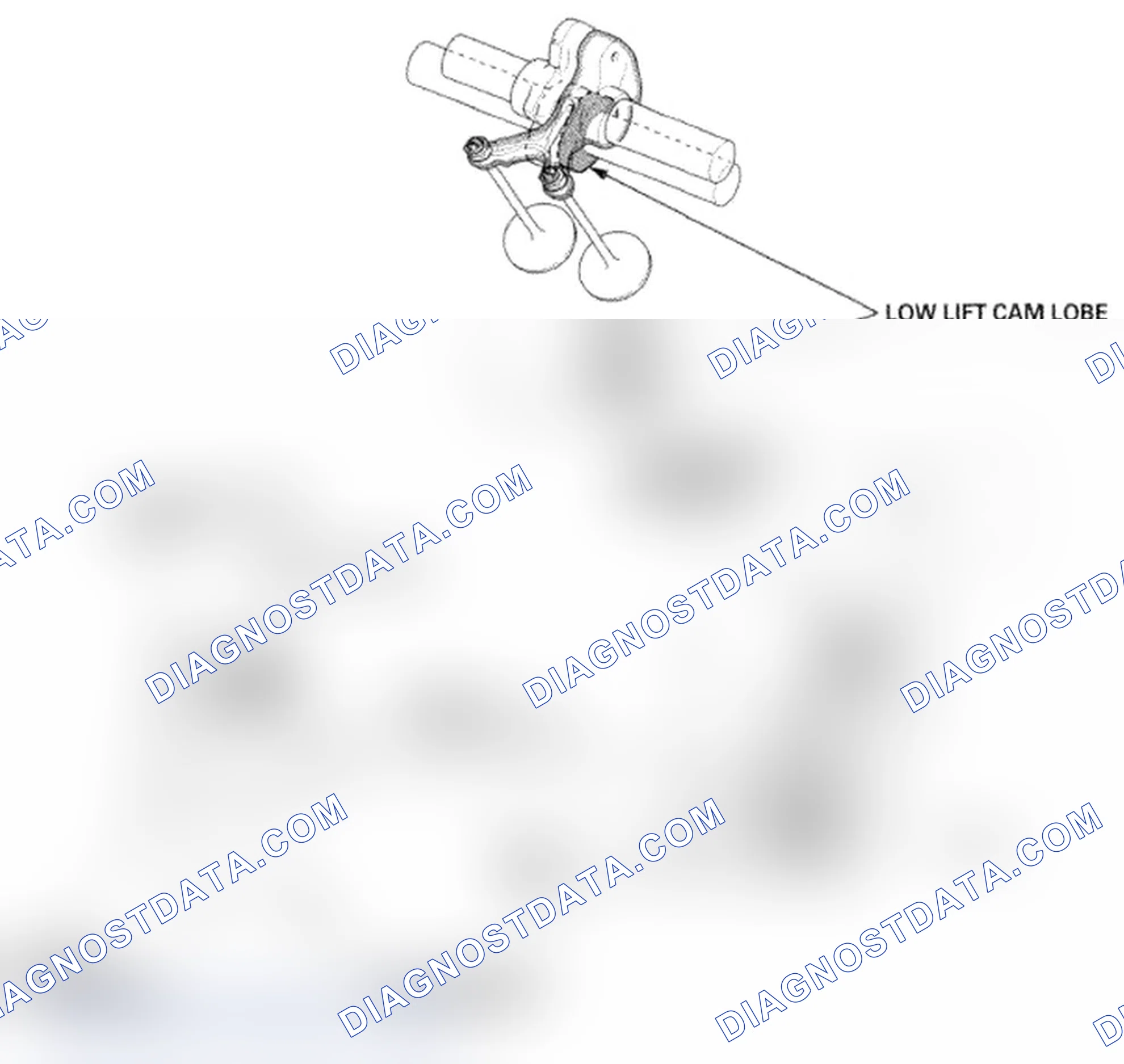Scheme 334: At low engine speed