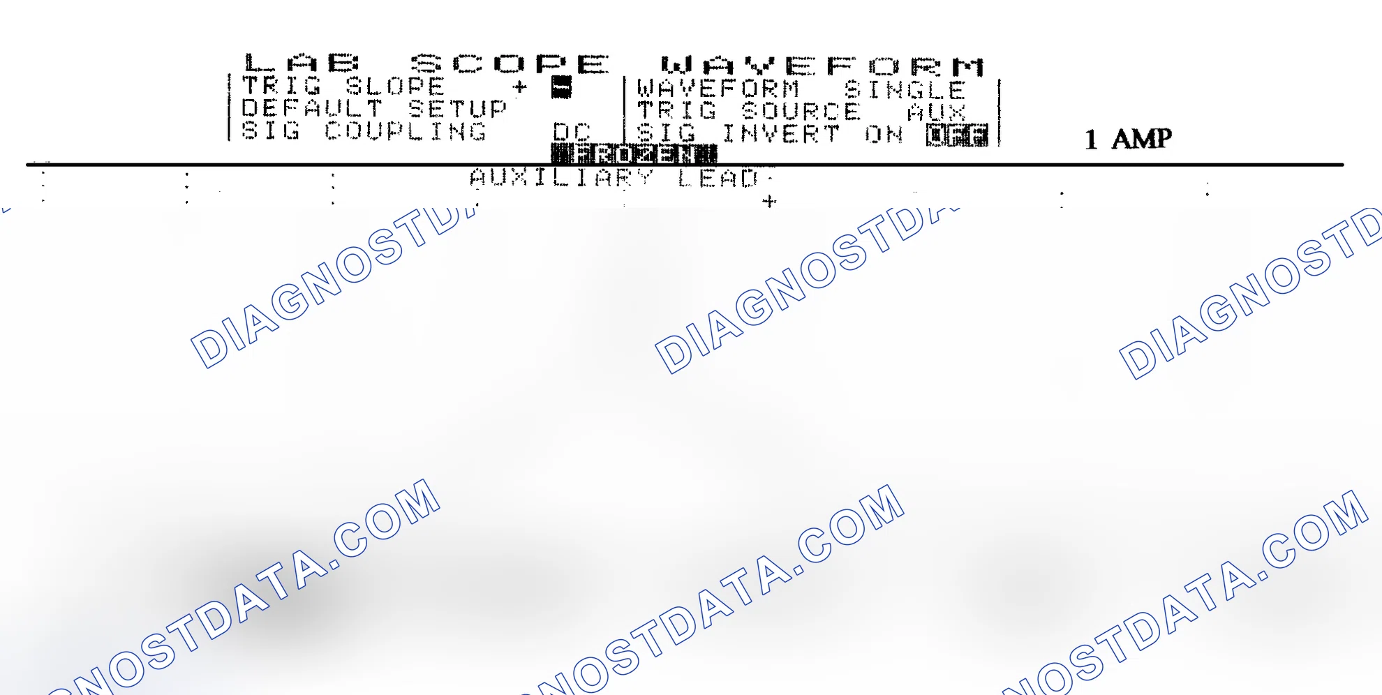 Scheme 20: Single Injector w/Normal Current Flow - Current Pattern