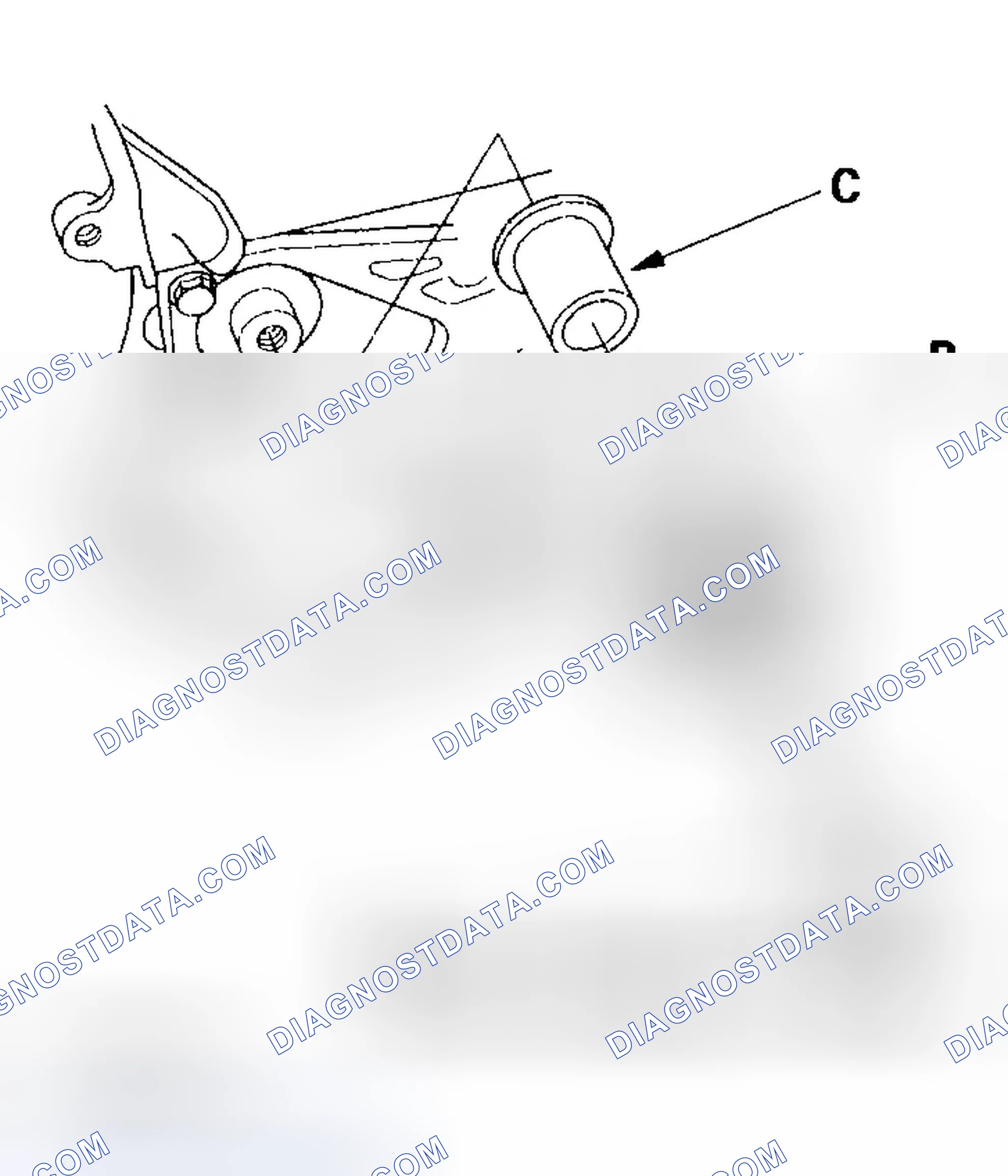 Scheme 323: Timing Belt Adjuster Replacement