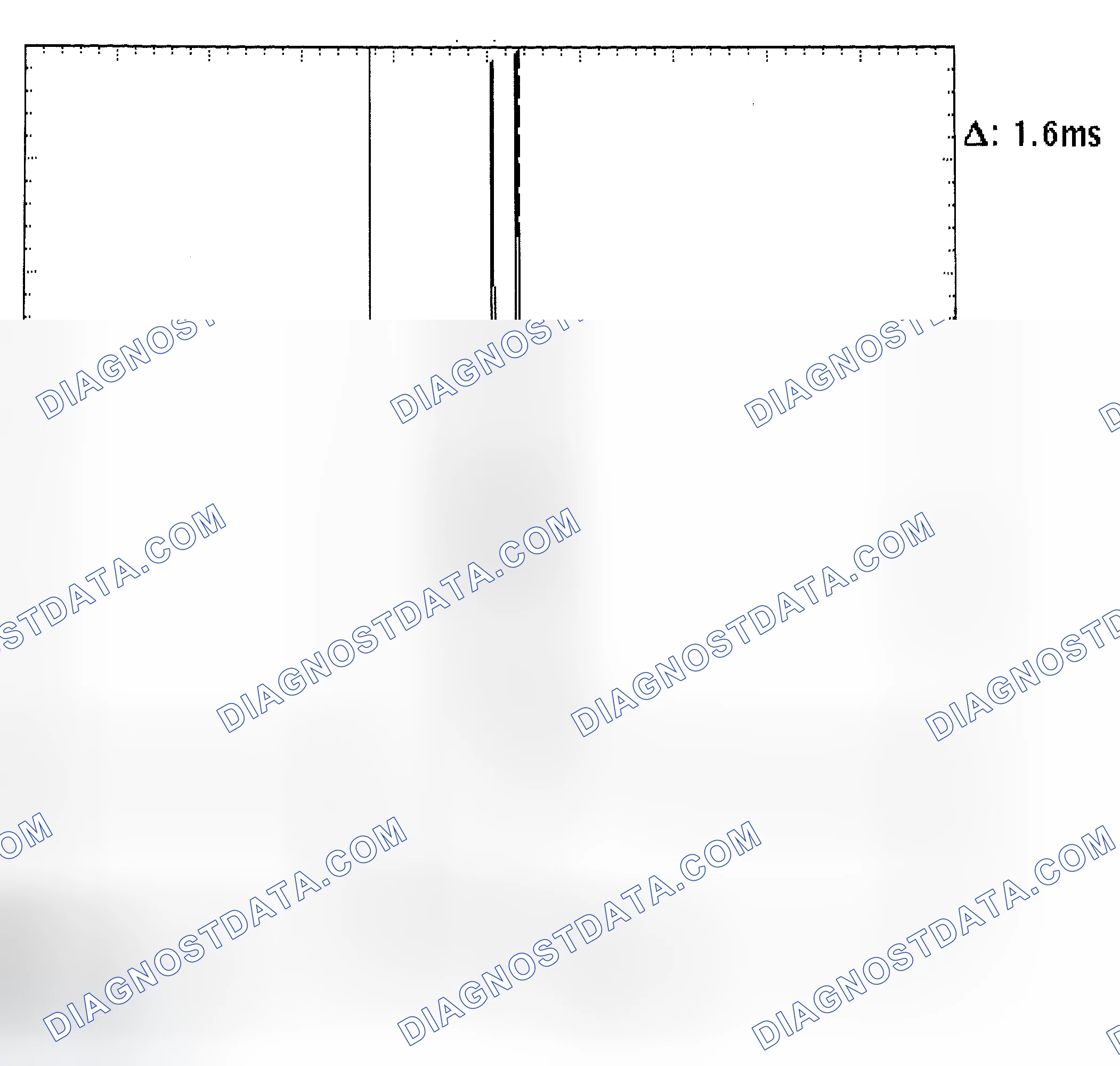 Scheme 31: Single Injector - Known Good - Voltage Pattern