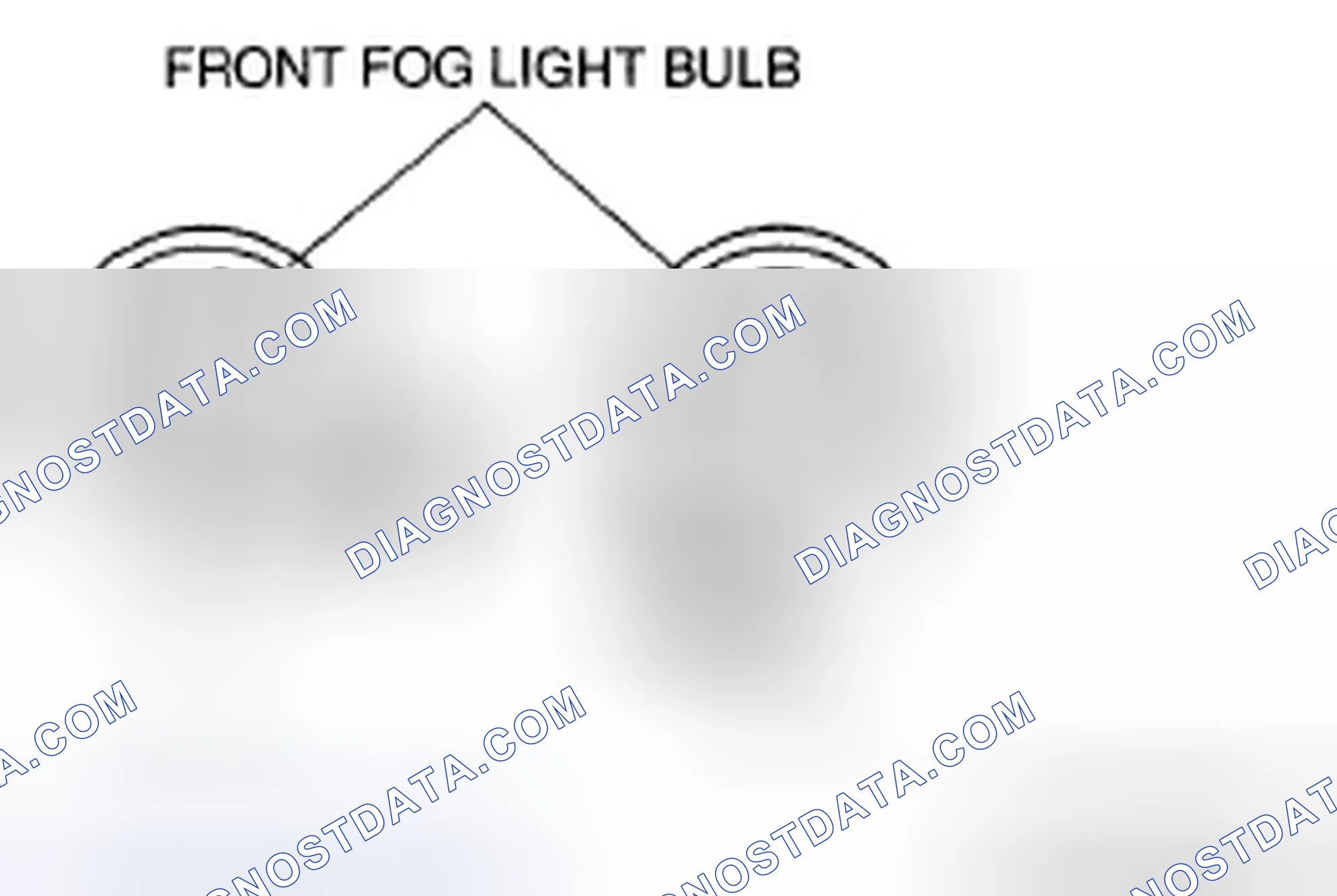 Scheme 37: Front Fog Light Bulb Removal Note