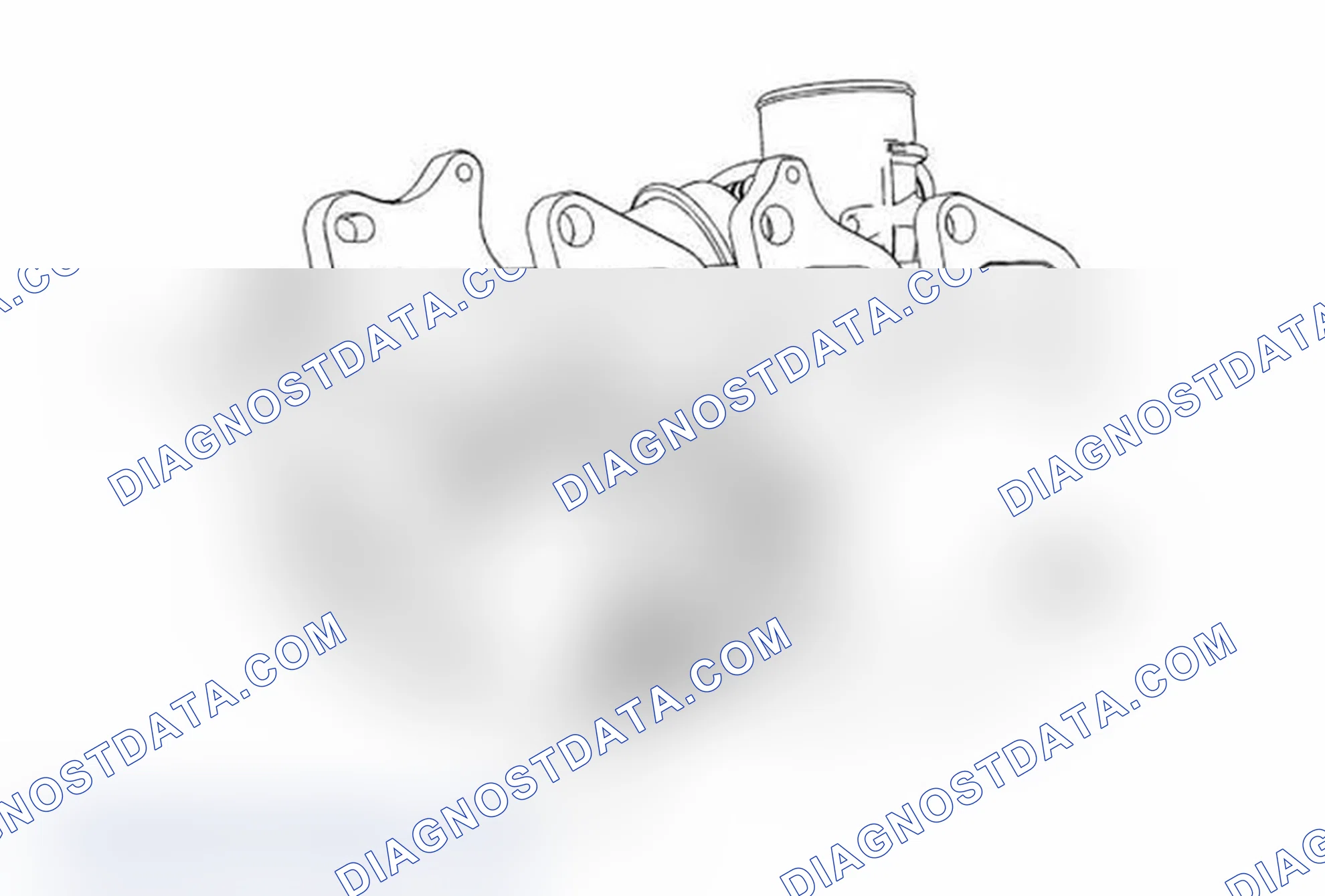 Scheme 12: Turbocharger Coolant Return Pipe Replacement (LUV)