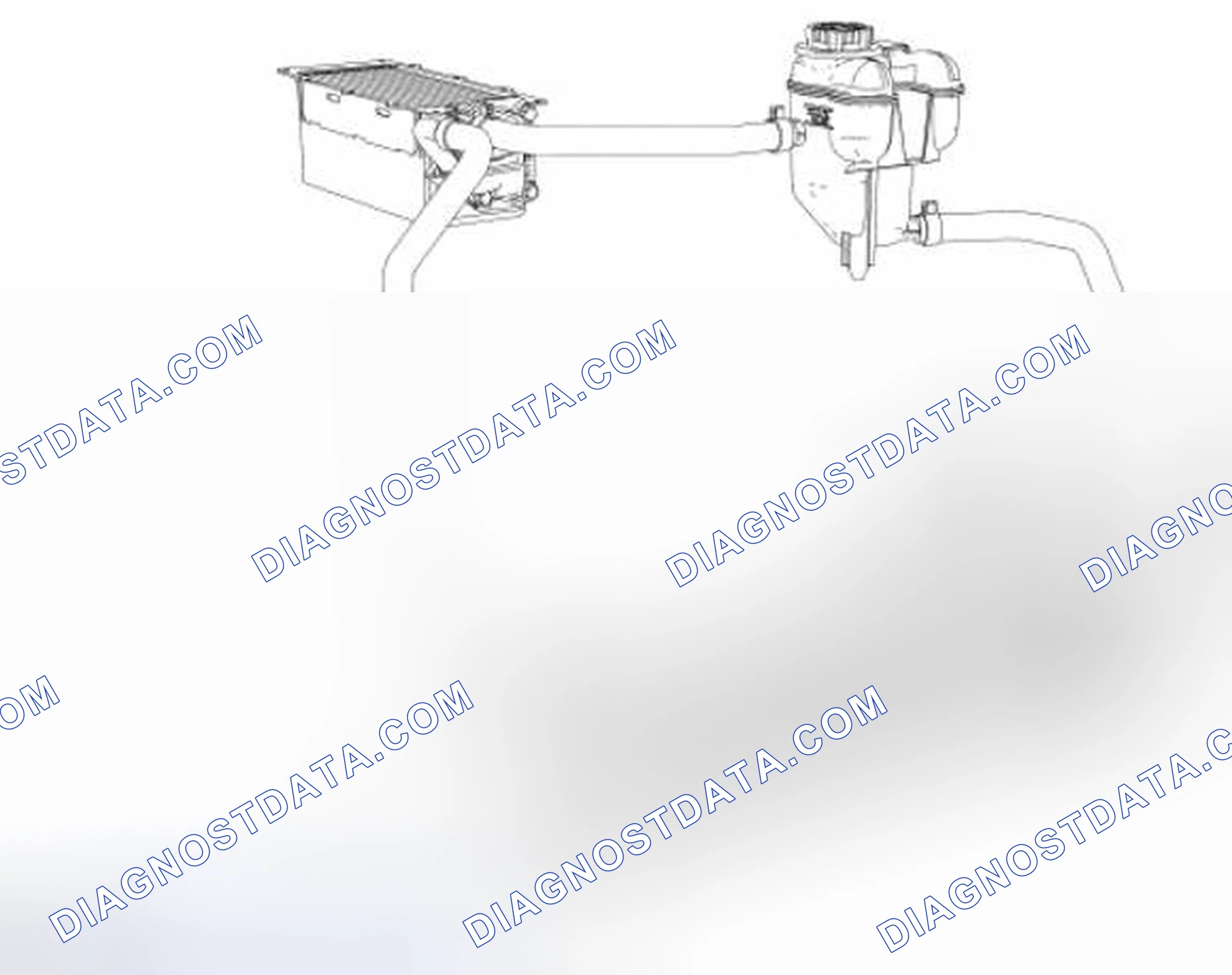 Scheme 90: Charge Air Cooler (CAC) System