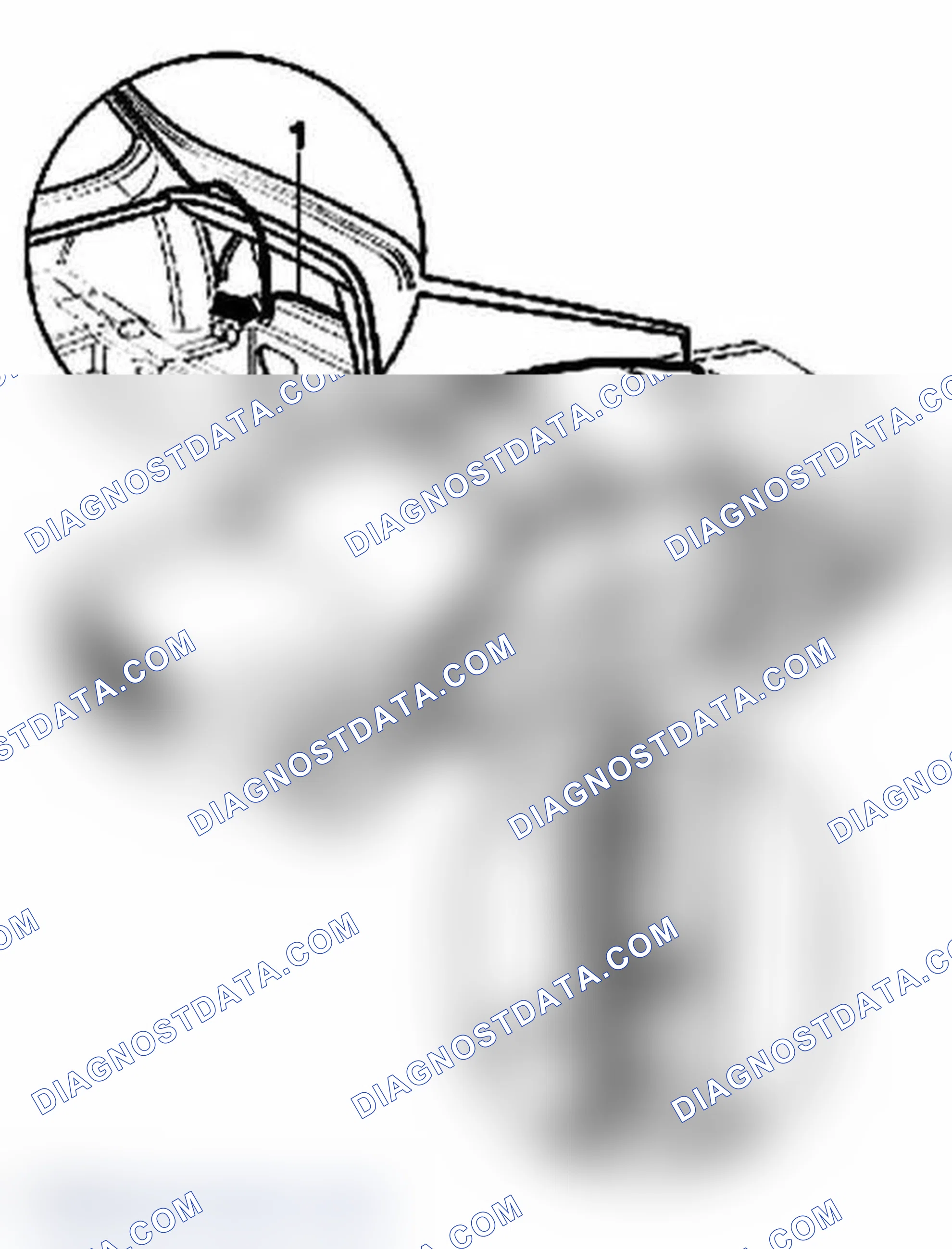 Scheme 4: Water drain hoses, cleaning