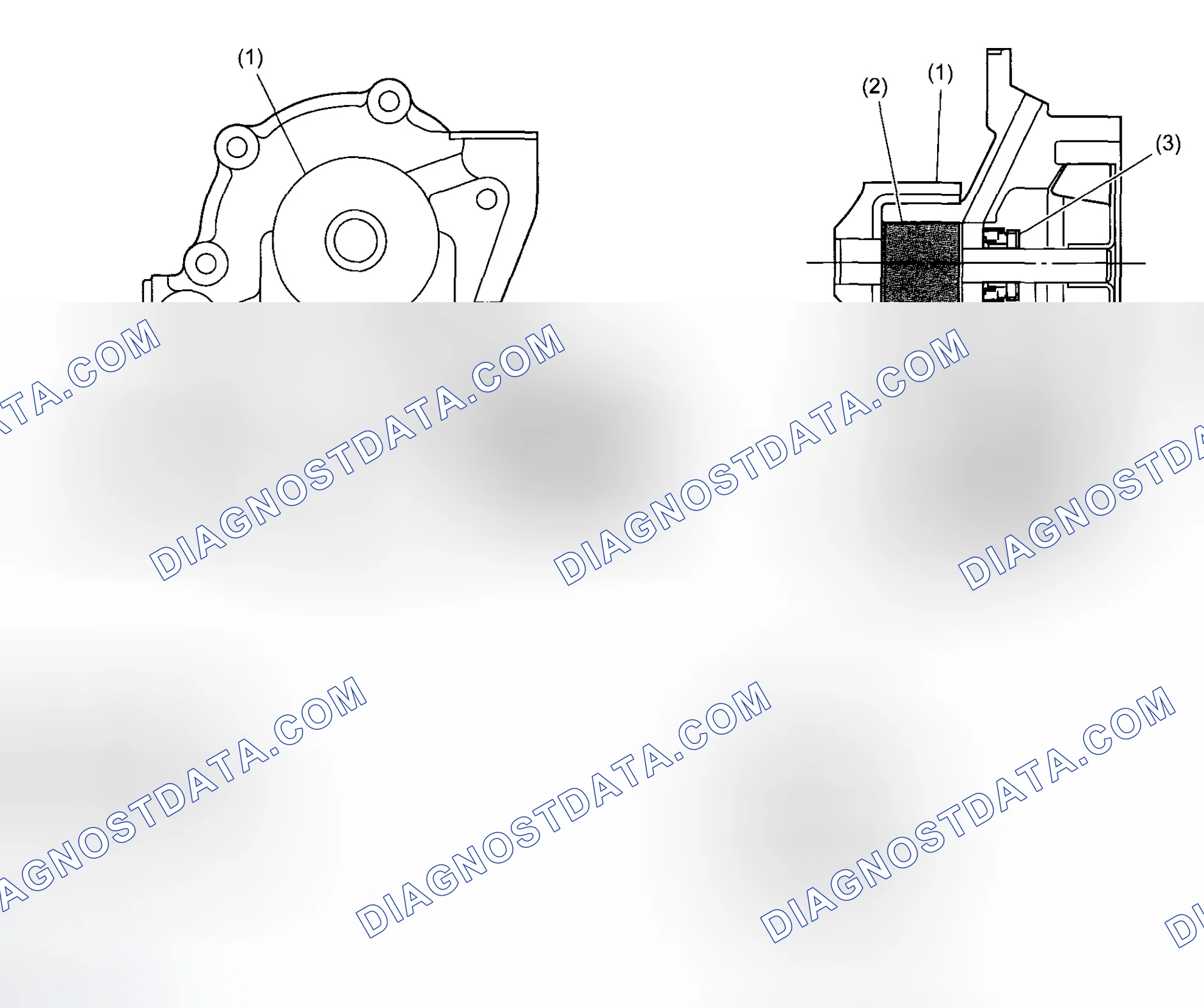Scheme 11: WATER PUMP
