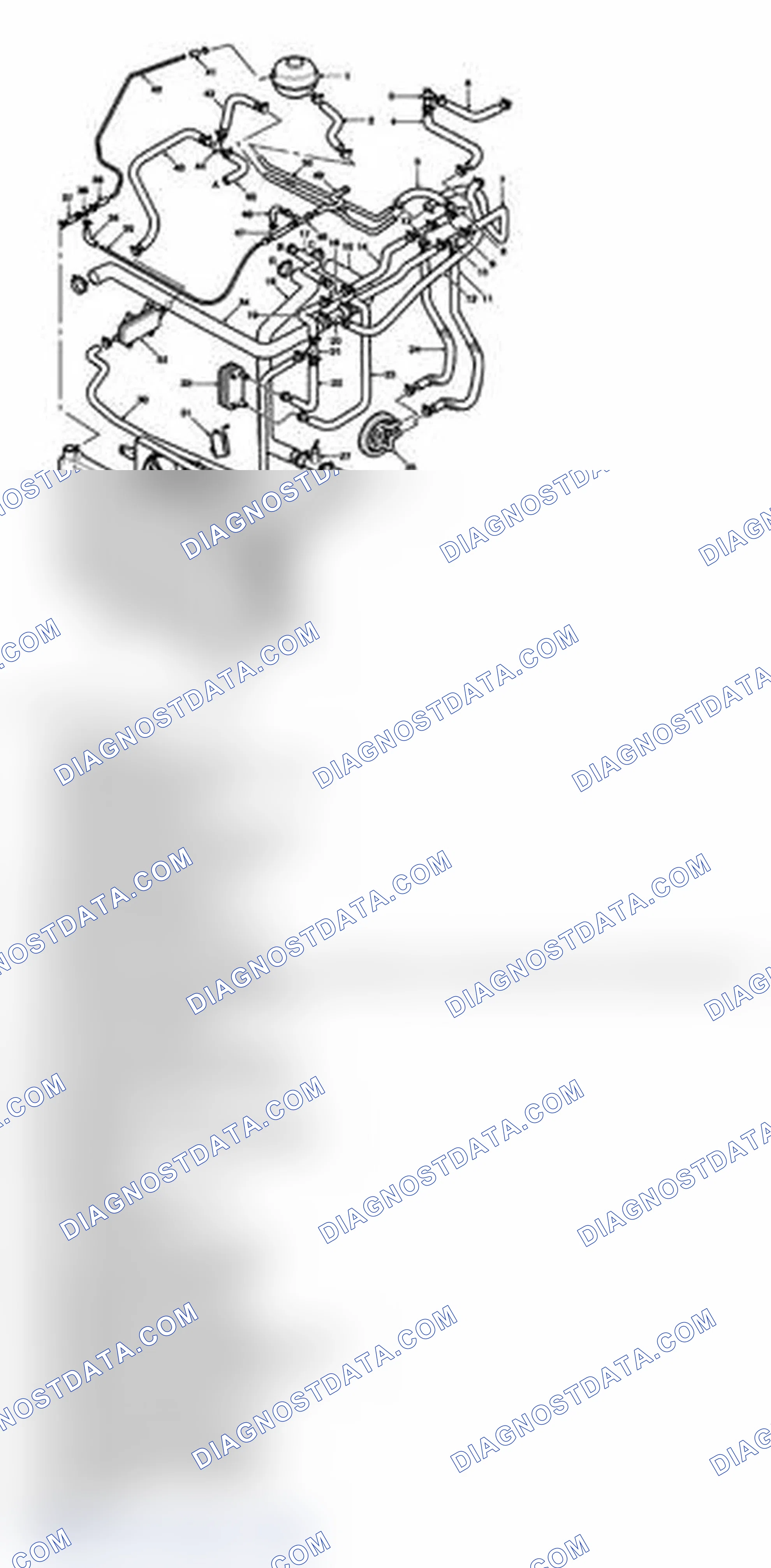 Scheme 2: Cooling System Component Layout - Sheet 1 of 2 (NAS and Gulf States)