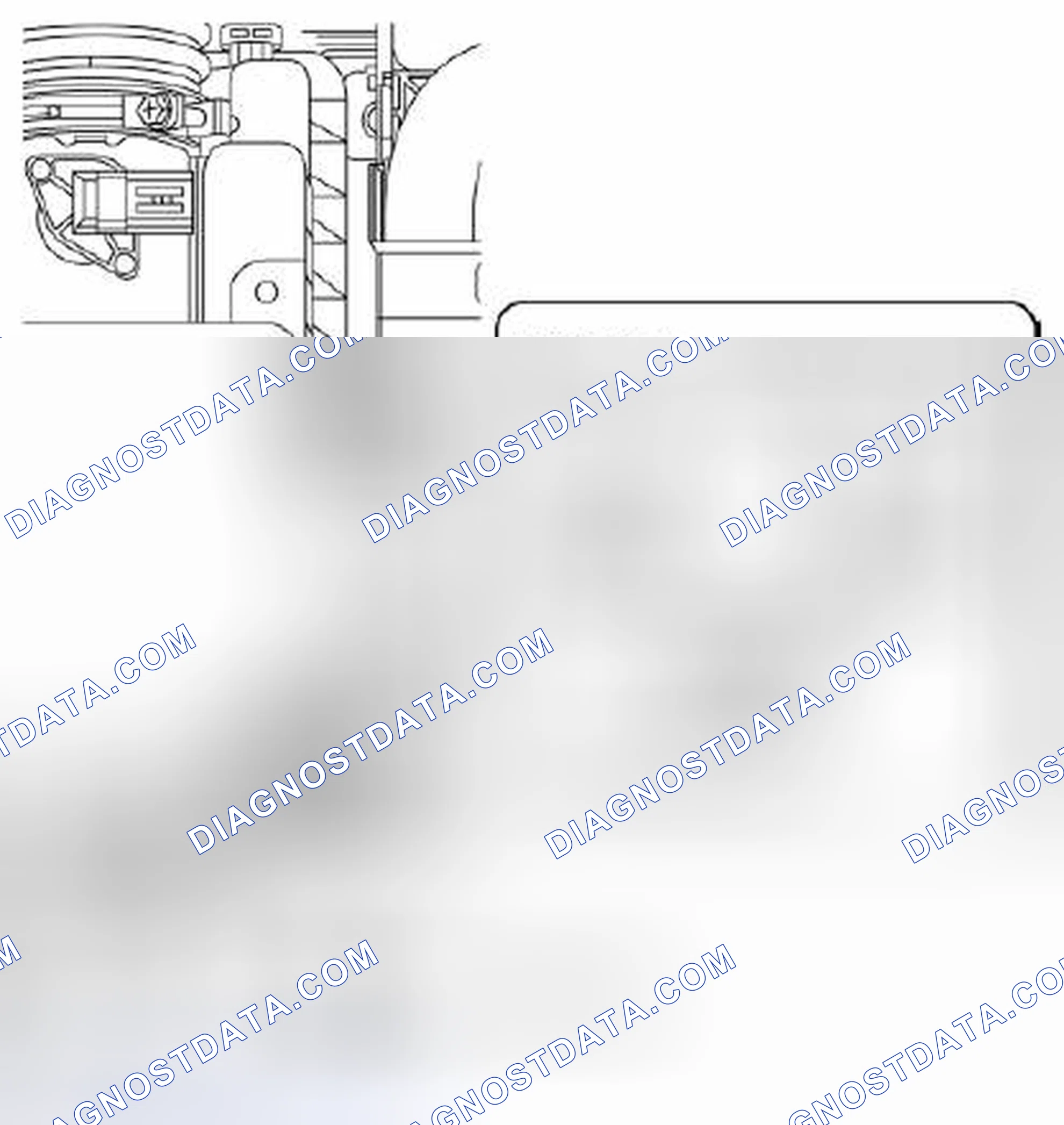 Scheme 468: Air Cleaner Case Installation Note