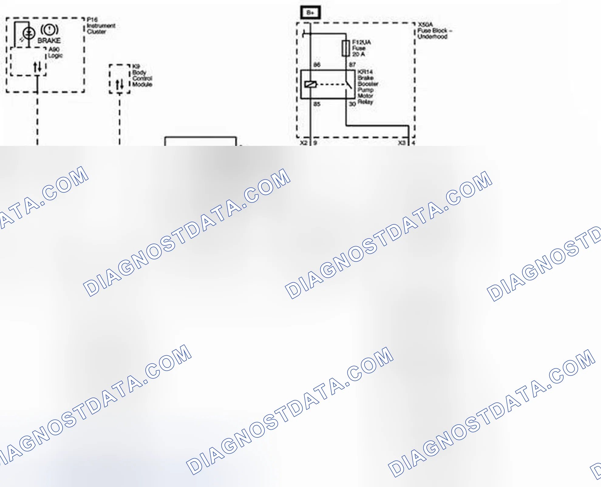 Scheme 124: Hydraulic Brakes