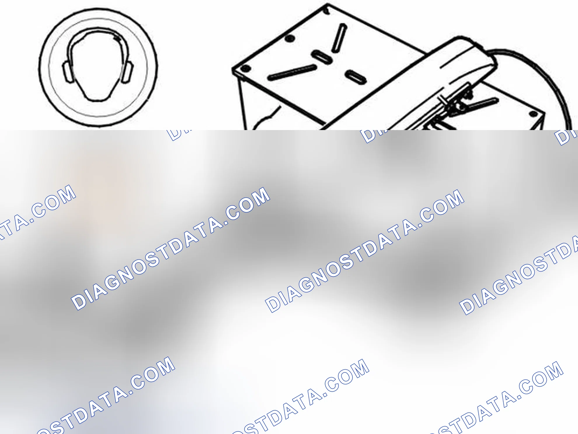 Scheme 144: Connecting cables to the seat airbag (SIPS)
