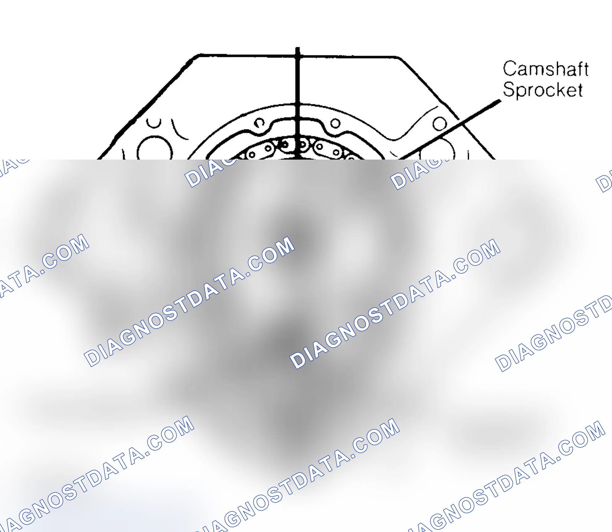Scheme 26: Typical Gear Timing Mark Alignment