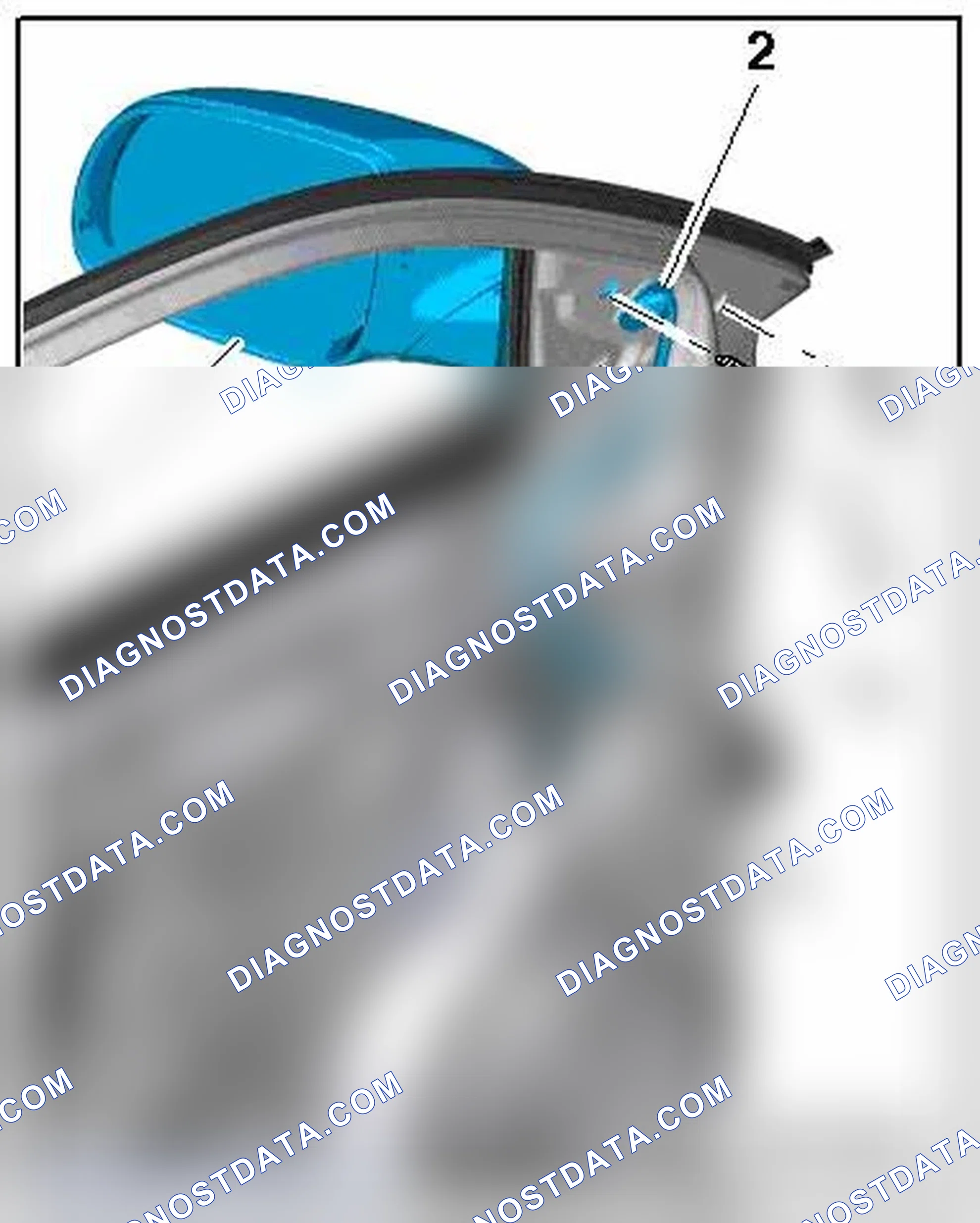 Scheme 32: MIRROR ADJUSTING UNIT MOUNT