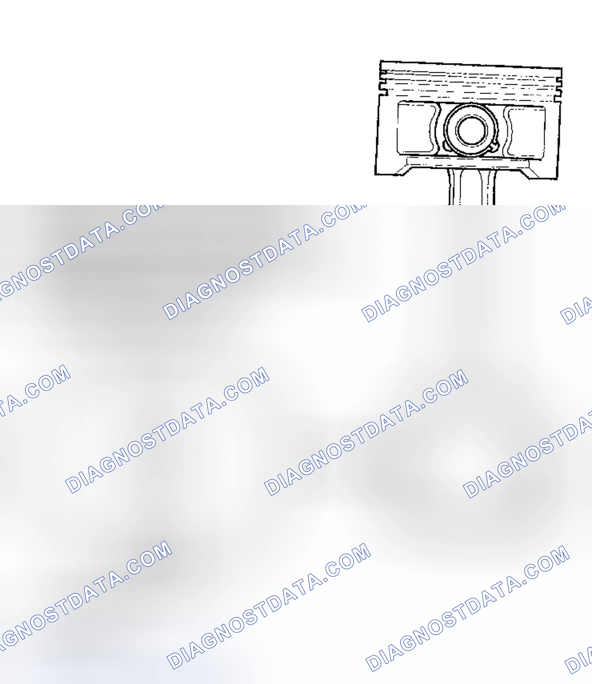 Scheme 263: Connecting Rod Journal Code Locations