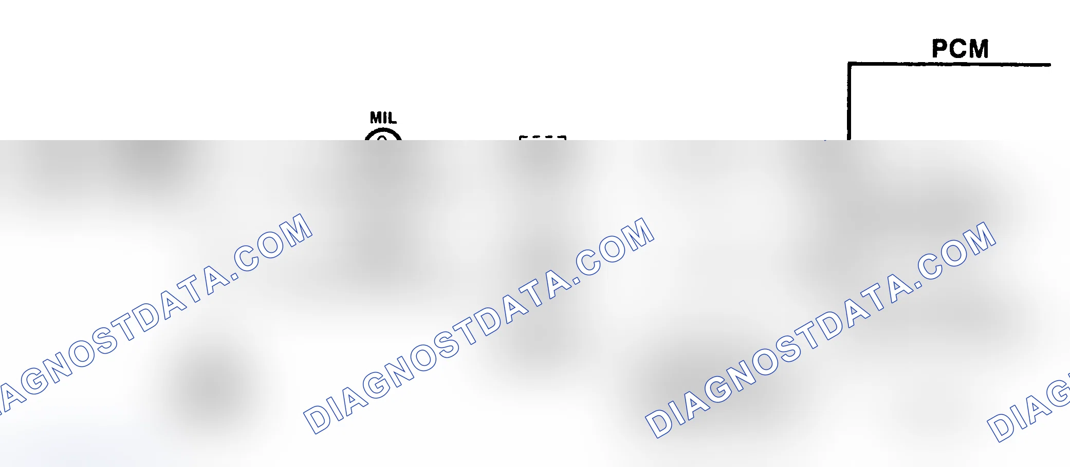 Scheme 352: DTC 46 Schematic ("C" & "K" Series) MIL Circuit Fault