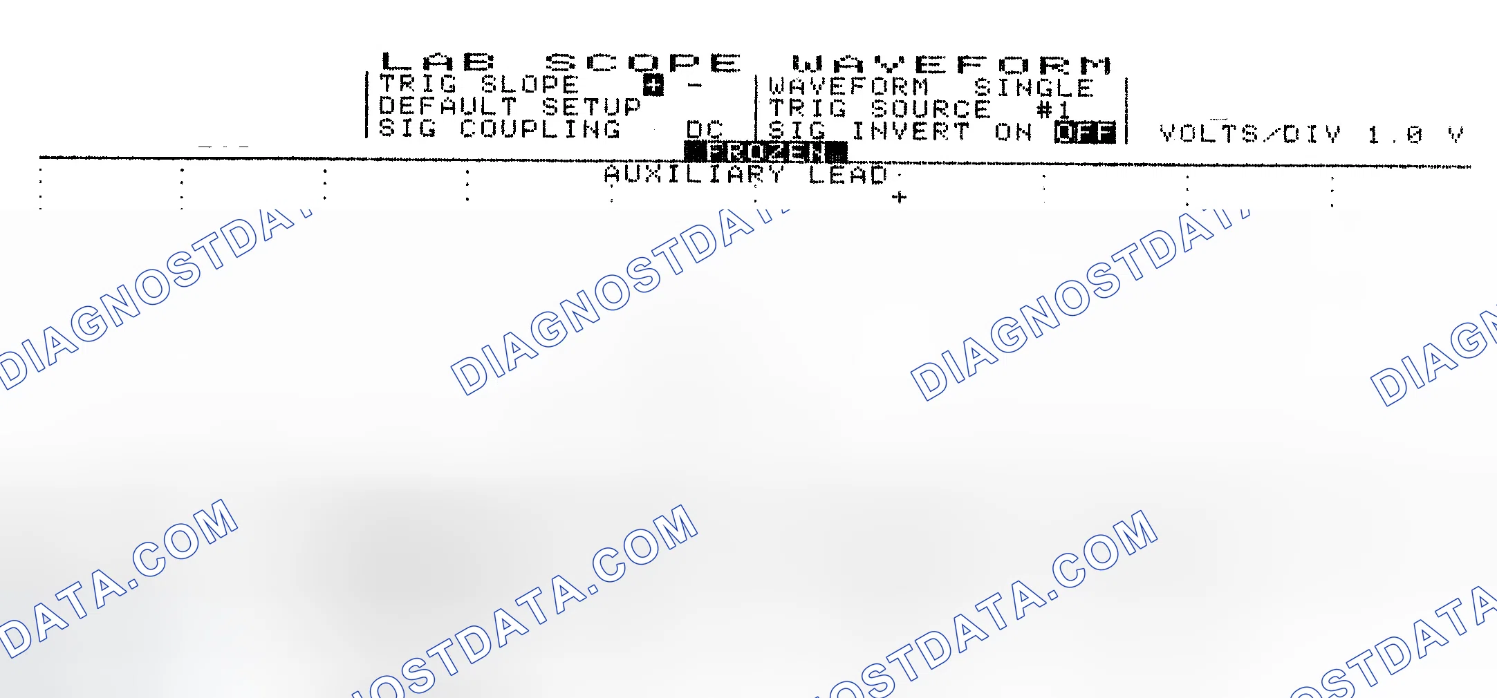 Scheme 7: Injector Bank w/Normal Current Flow - Current Pattern