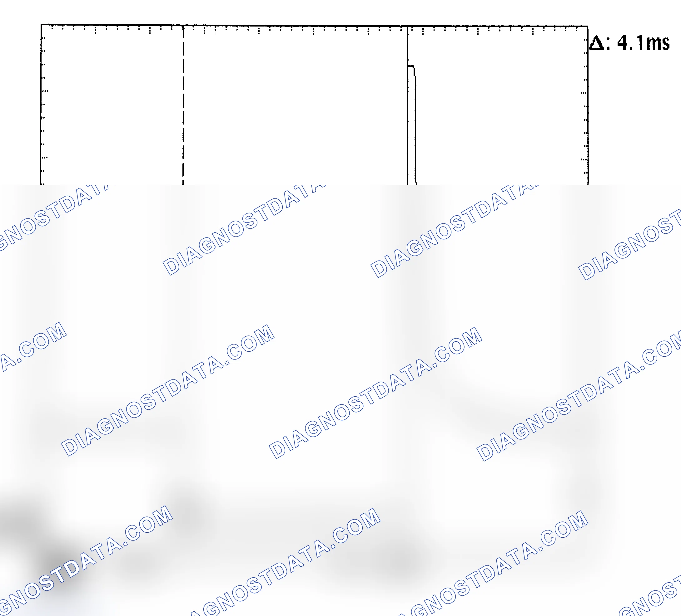 Scheme 23: Injector Bank - Known Good - Voltage Pattern