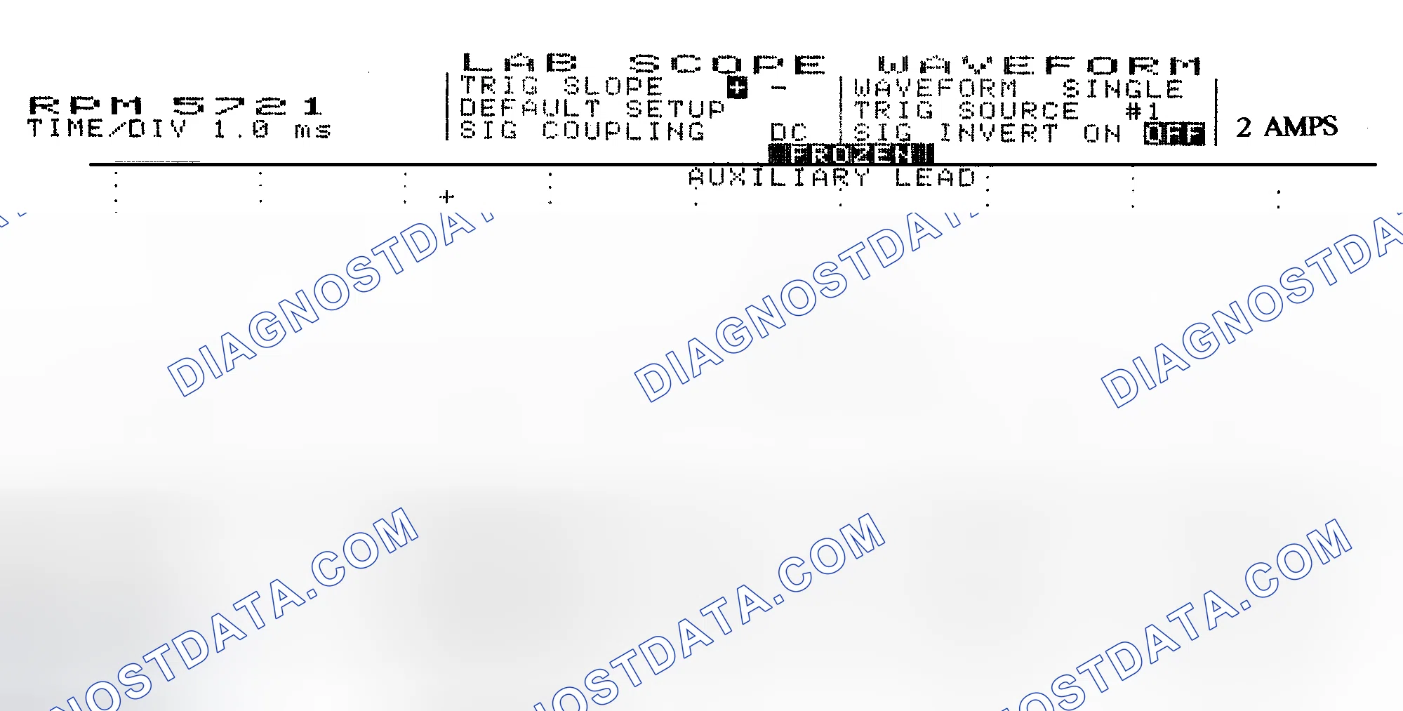 Scheme 18: Single Injector w/Normal Current Flow - Current Pattern