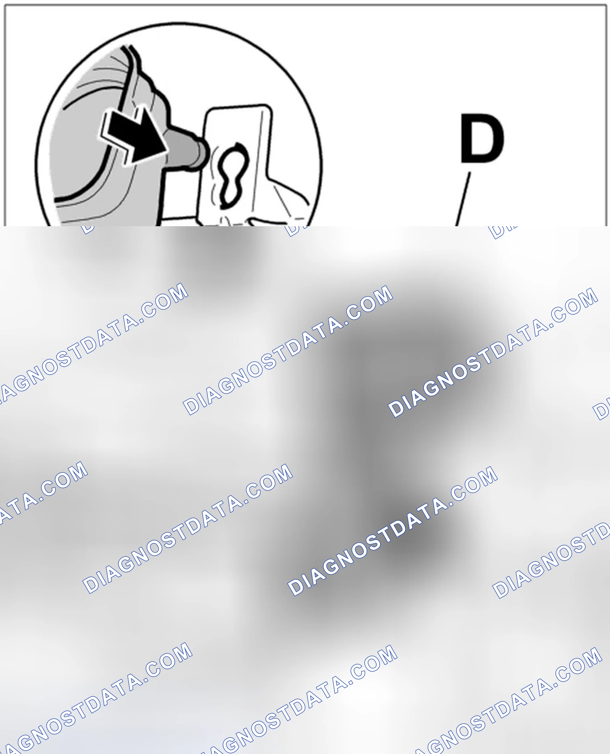 Scheme 62: Installing right air guide