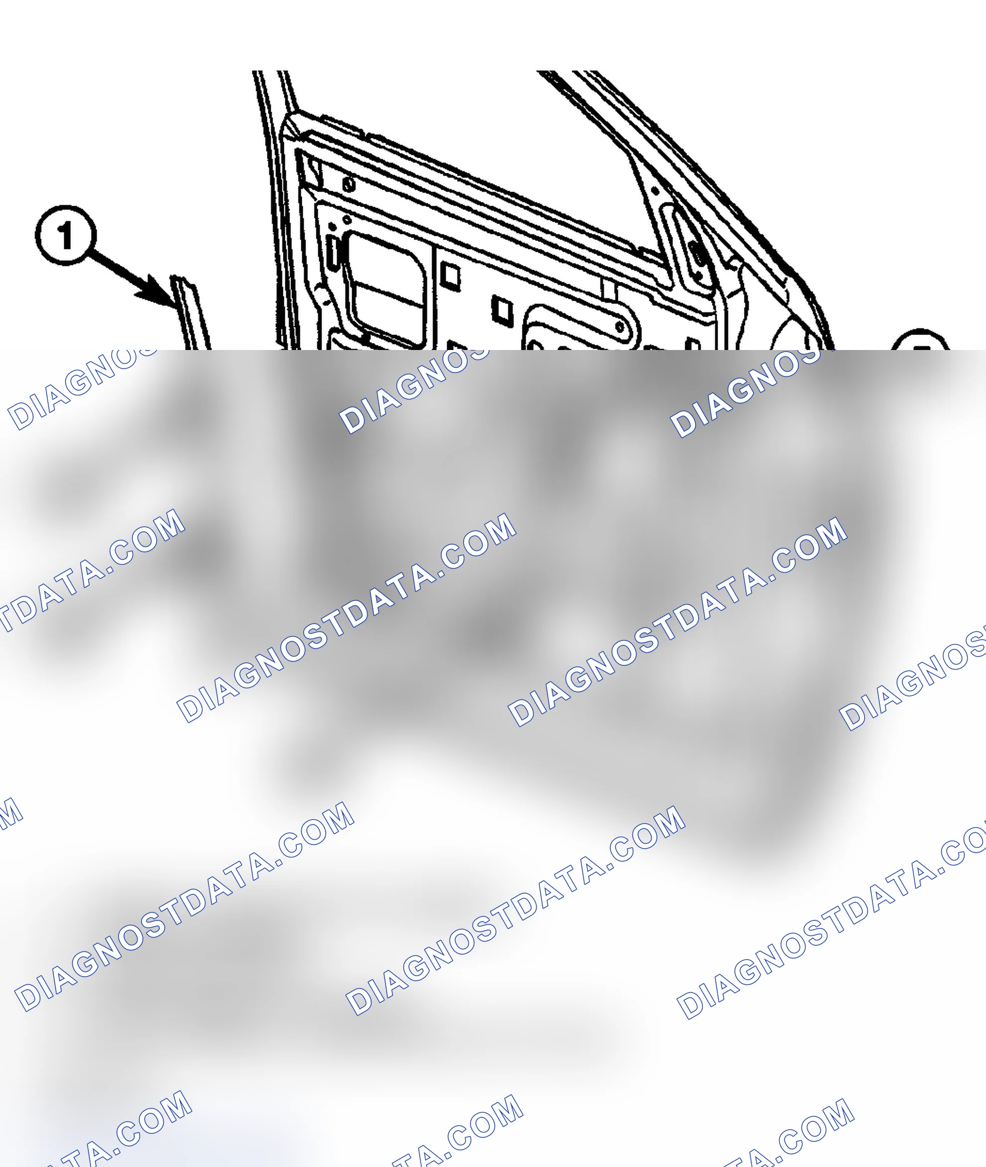 Scheme 15: REAR RUN CHANNEL