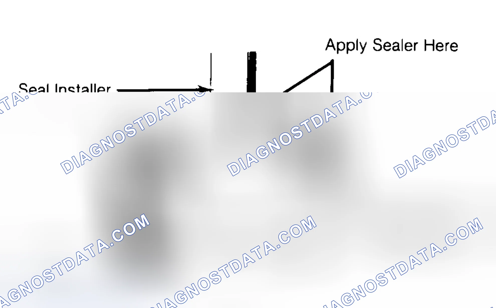 Scheme 30: Installing Typical Rope Seal