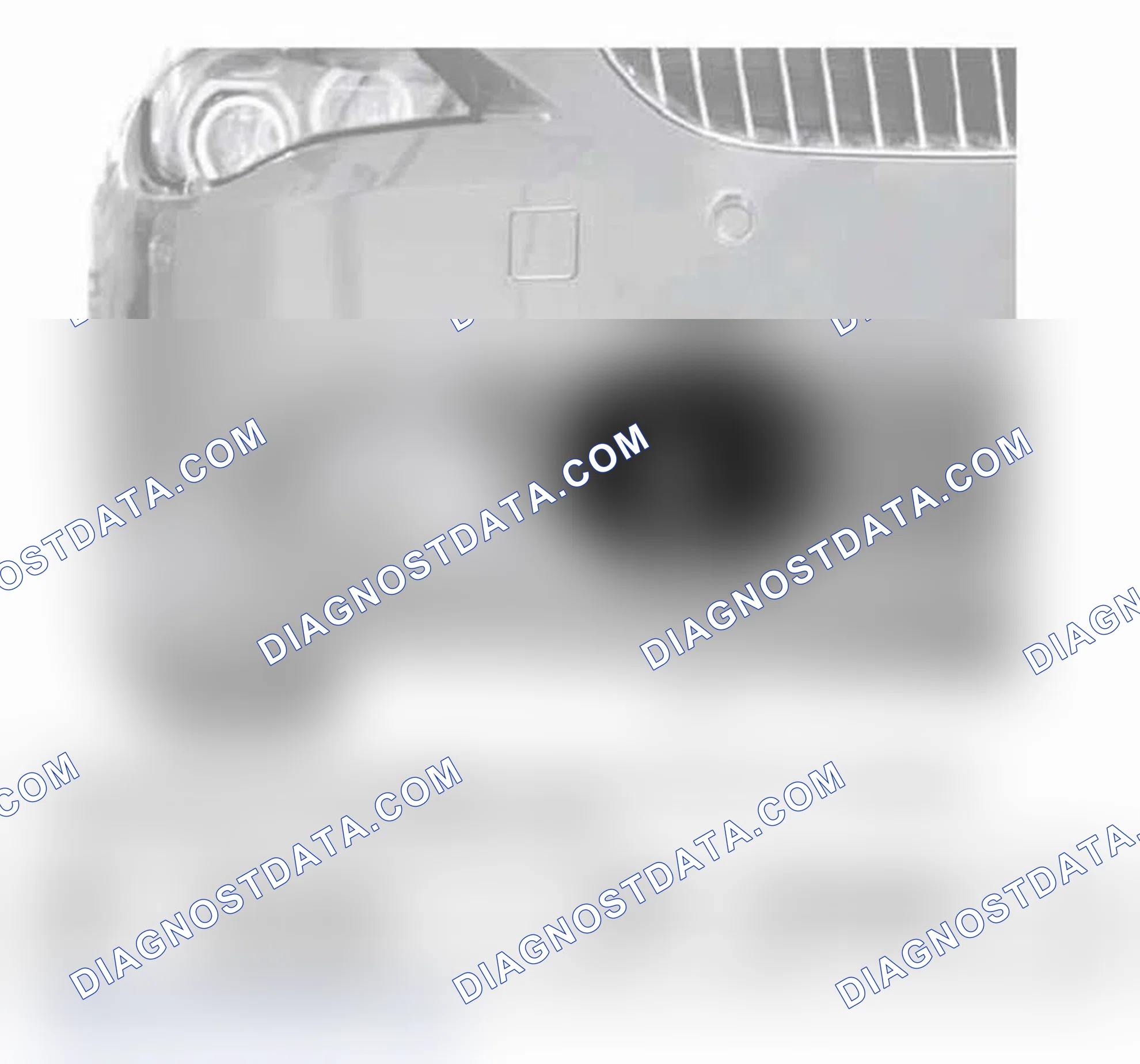 Scheme 8: ACC Sensor With Control Unit: E60, E61, E63, E64, E65, E66