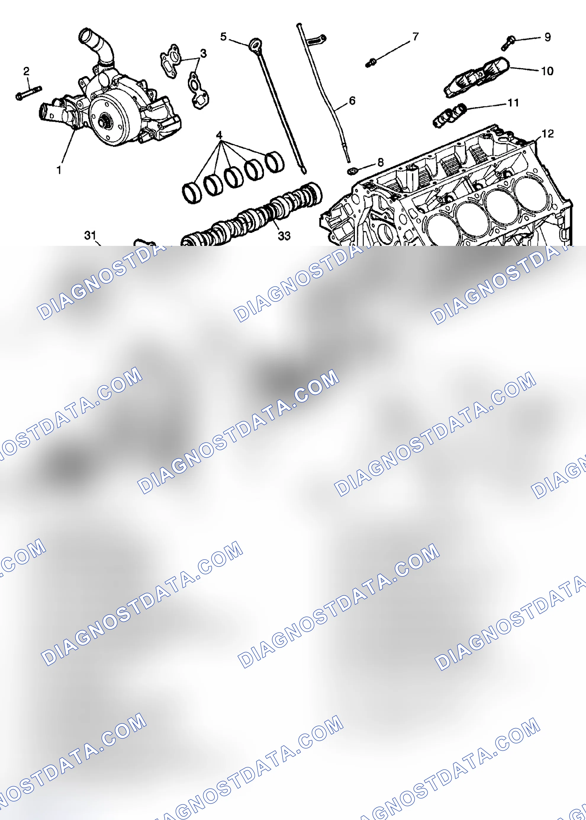 Scheme 27: Lower Front of Engine