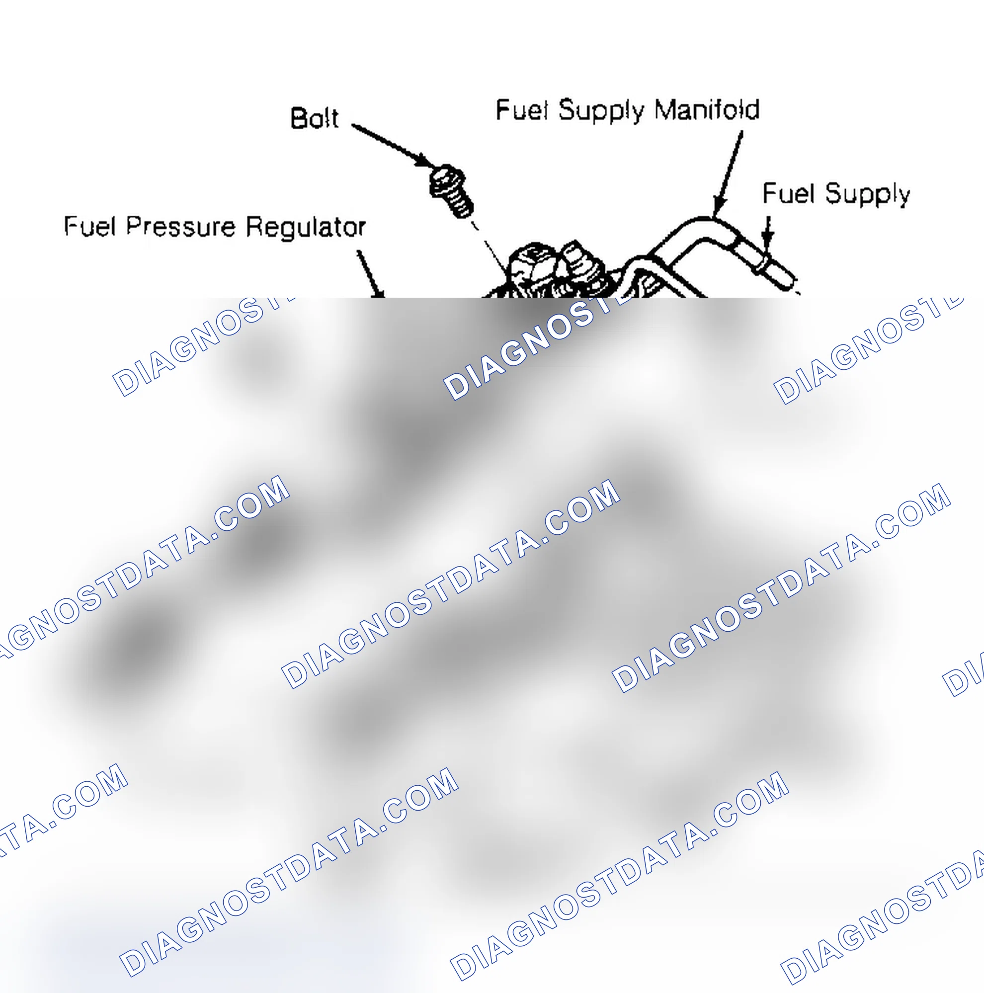 Scheme 17: 2.3L Engine Multi-Point Fuel Injection System
