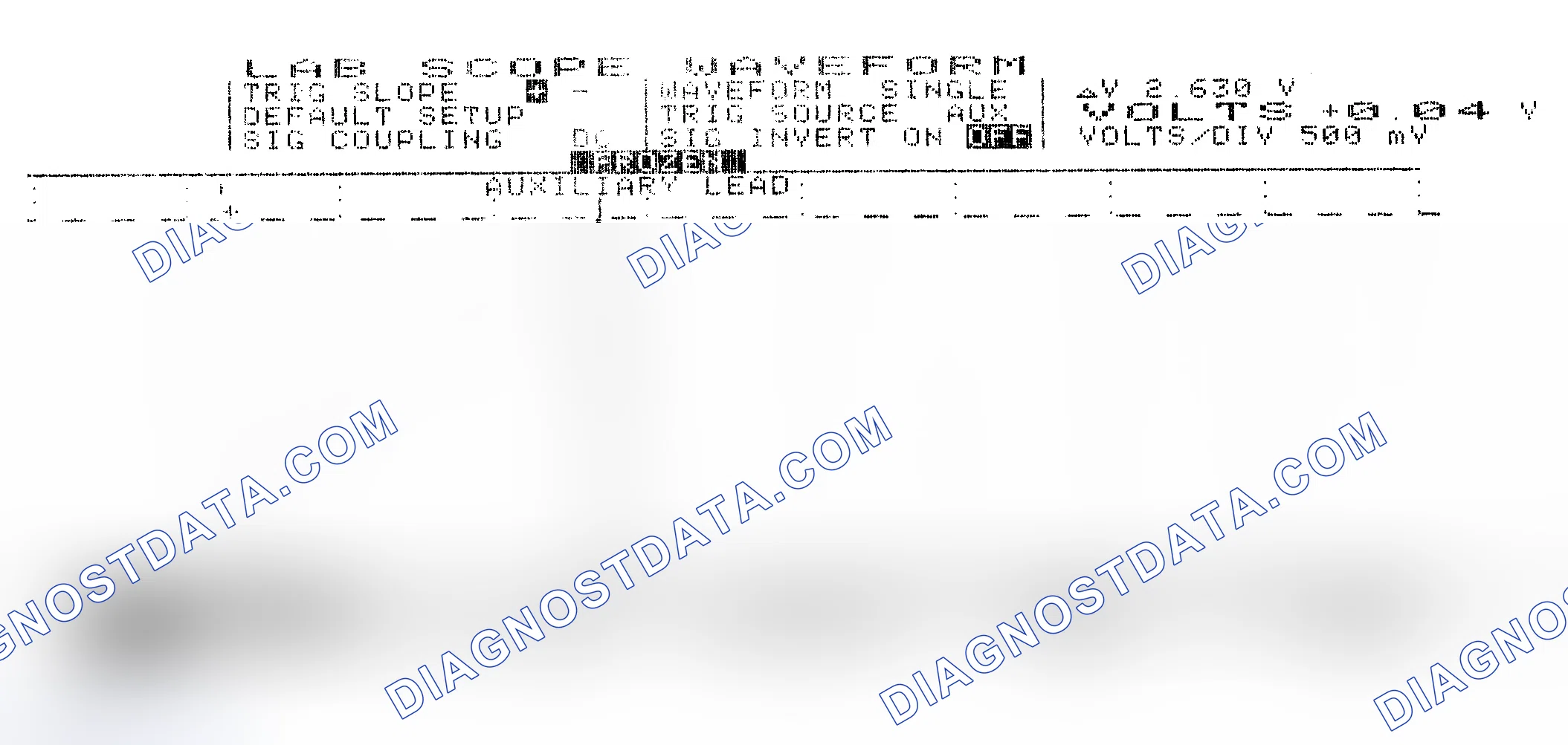 Scheme 11: Injector Odd Bank w/Normal Current Flow - Current Pattern