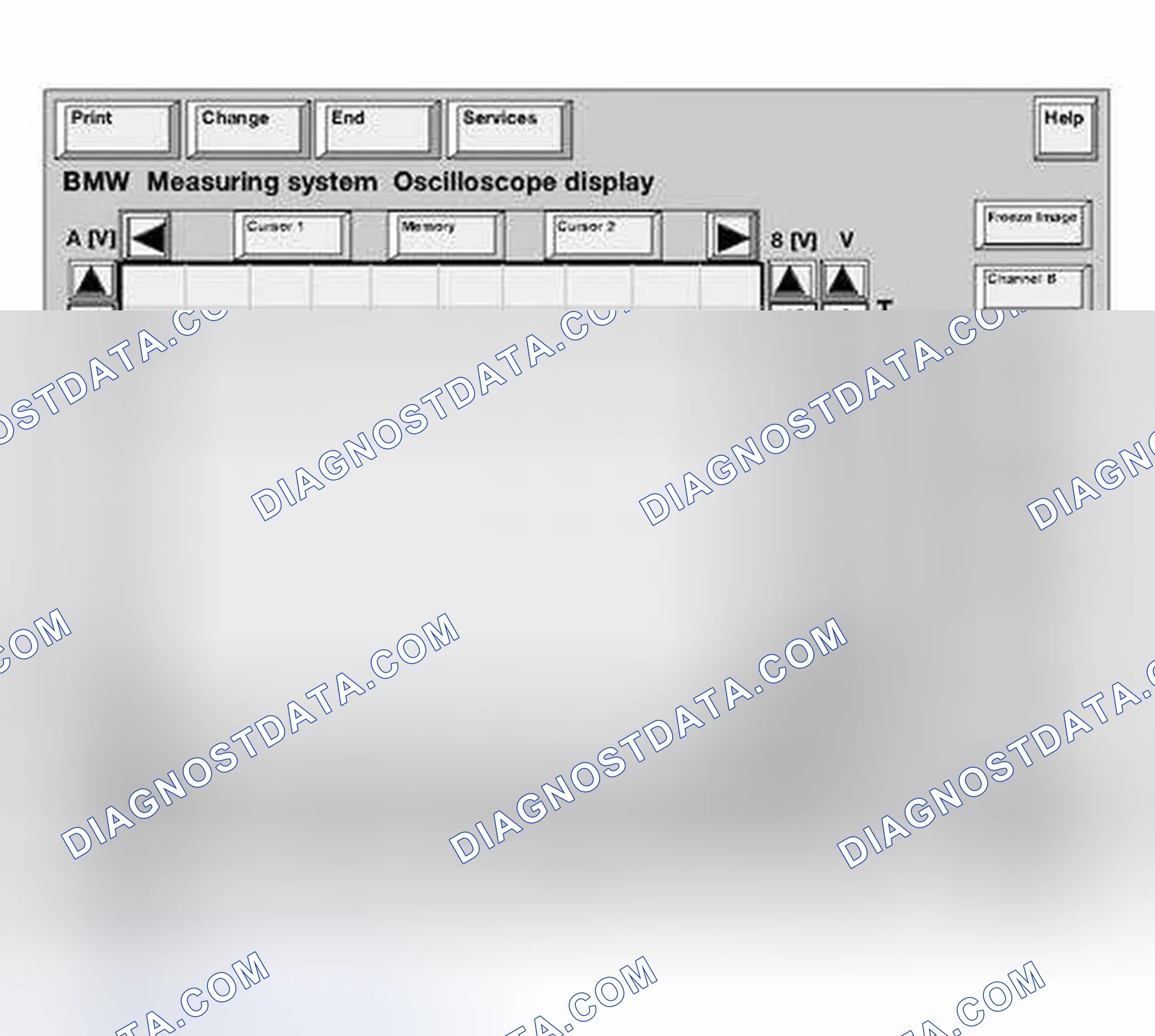 Scheme 54: Identifying Display (Flat Line At 12 Volt)