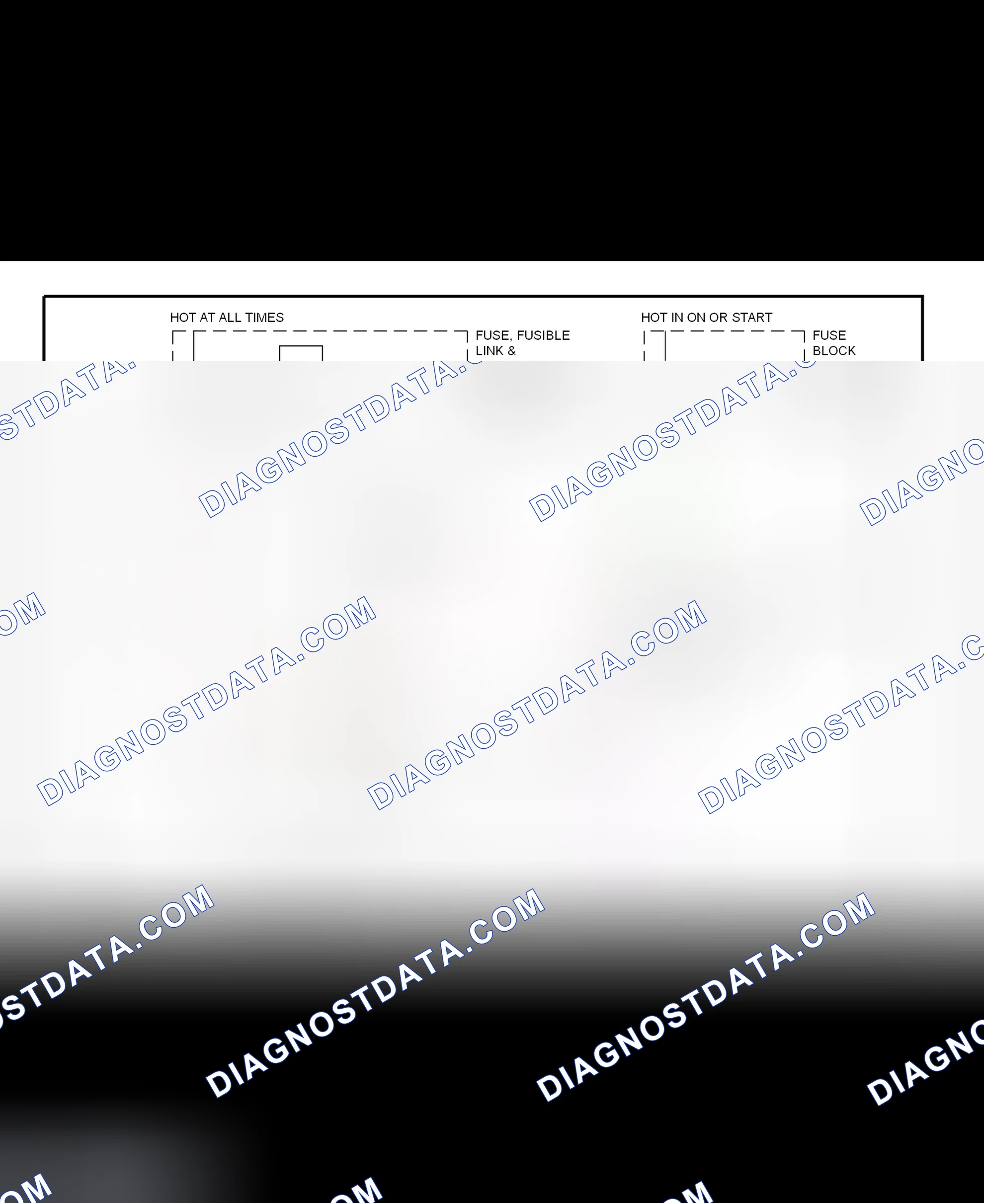 Scheme 4: Charging System Wiring Diagram (Q45)