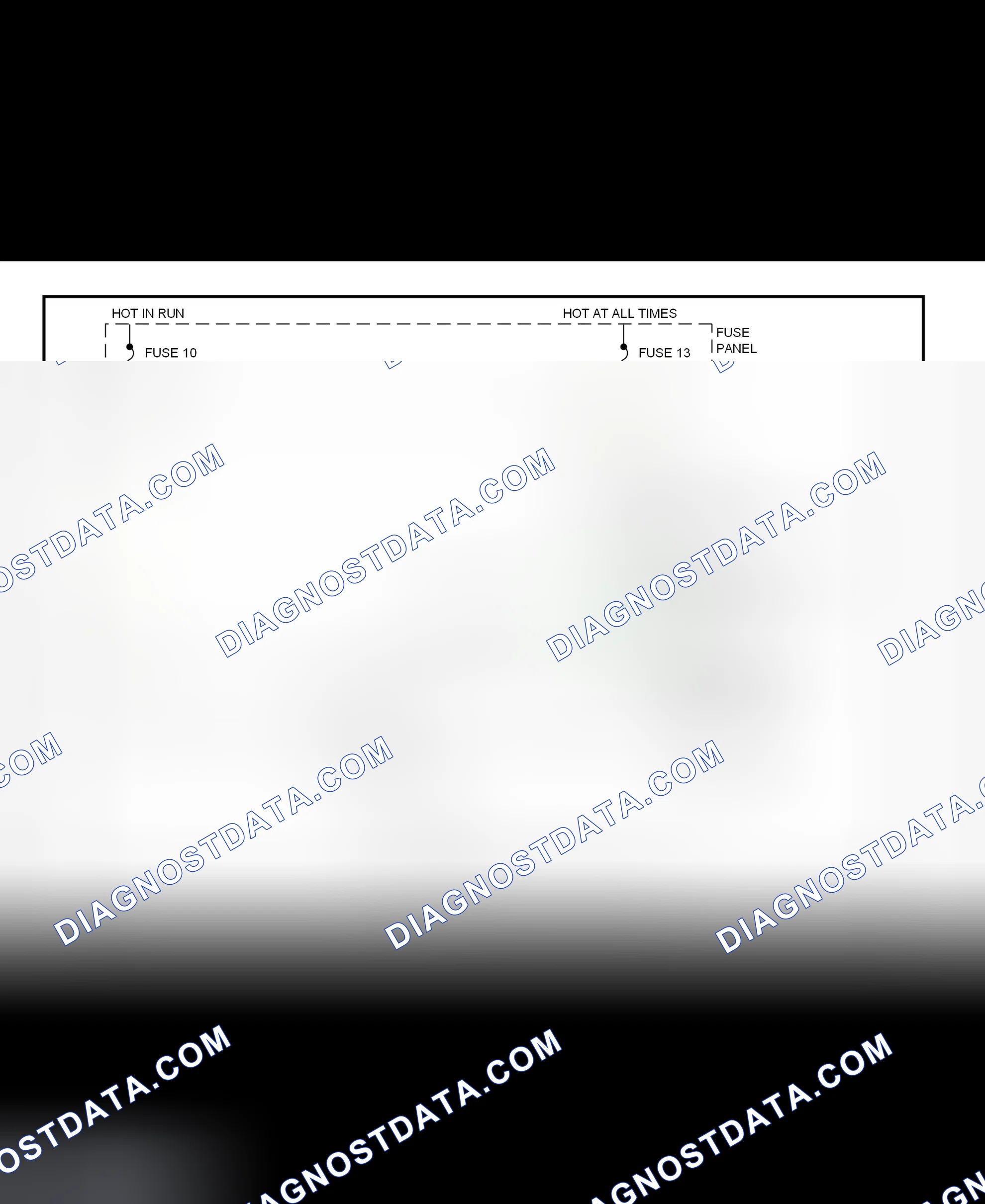 Scheme 85: Shift Interlock System Wiring Diagram (1997 Ranger)