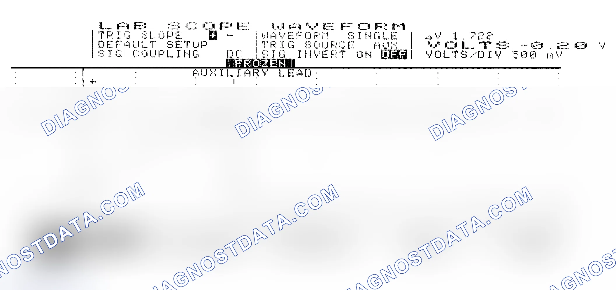 Scheme 12: Injector Even Bank w/Normal Current Flow - Current Pattern