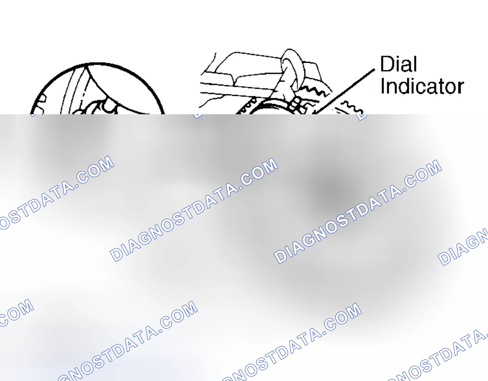 Scheme 122: Drive Plate (Flywheel) Runout Check