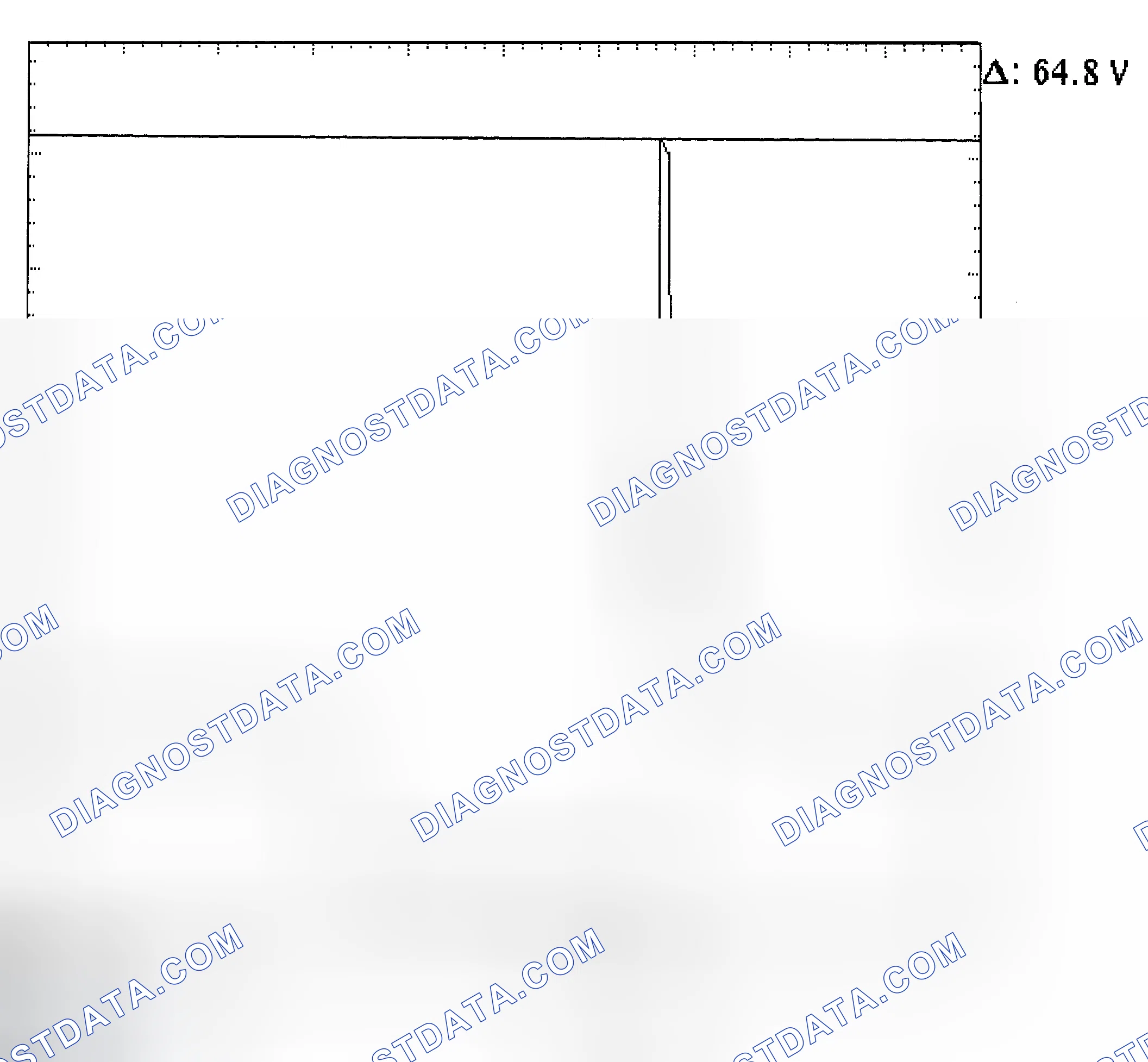 Scheme 21: Injector Bank - Known Good - Voltage Pattern