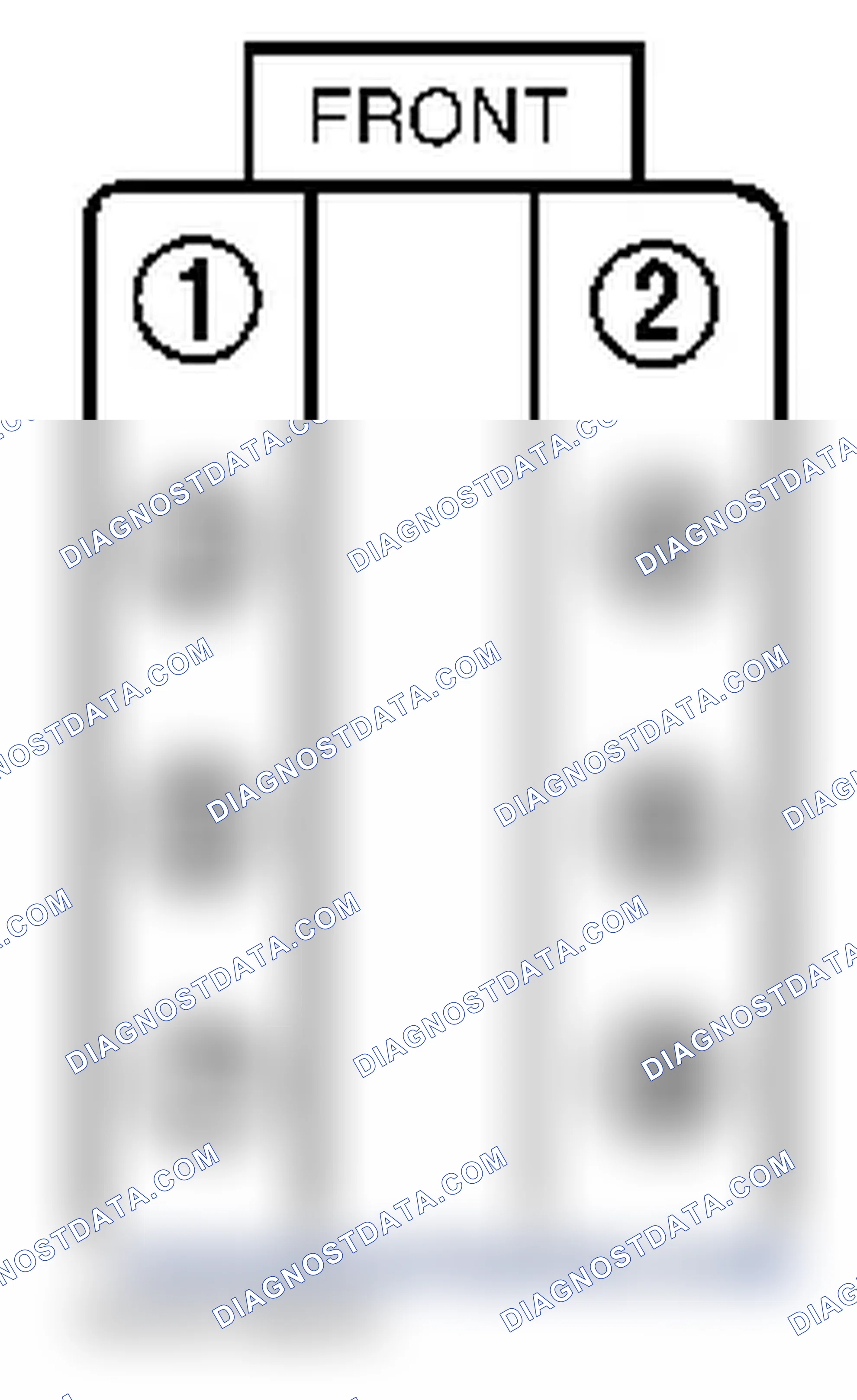 Scheme 13: 5.0L, 5.7L (VIN R & VIN K) & 7.4L V8 Engines