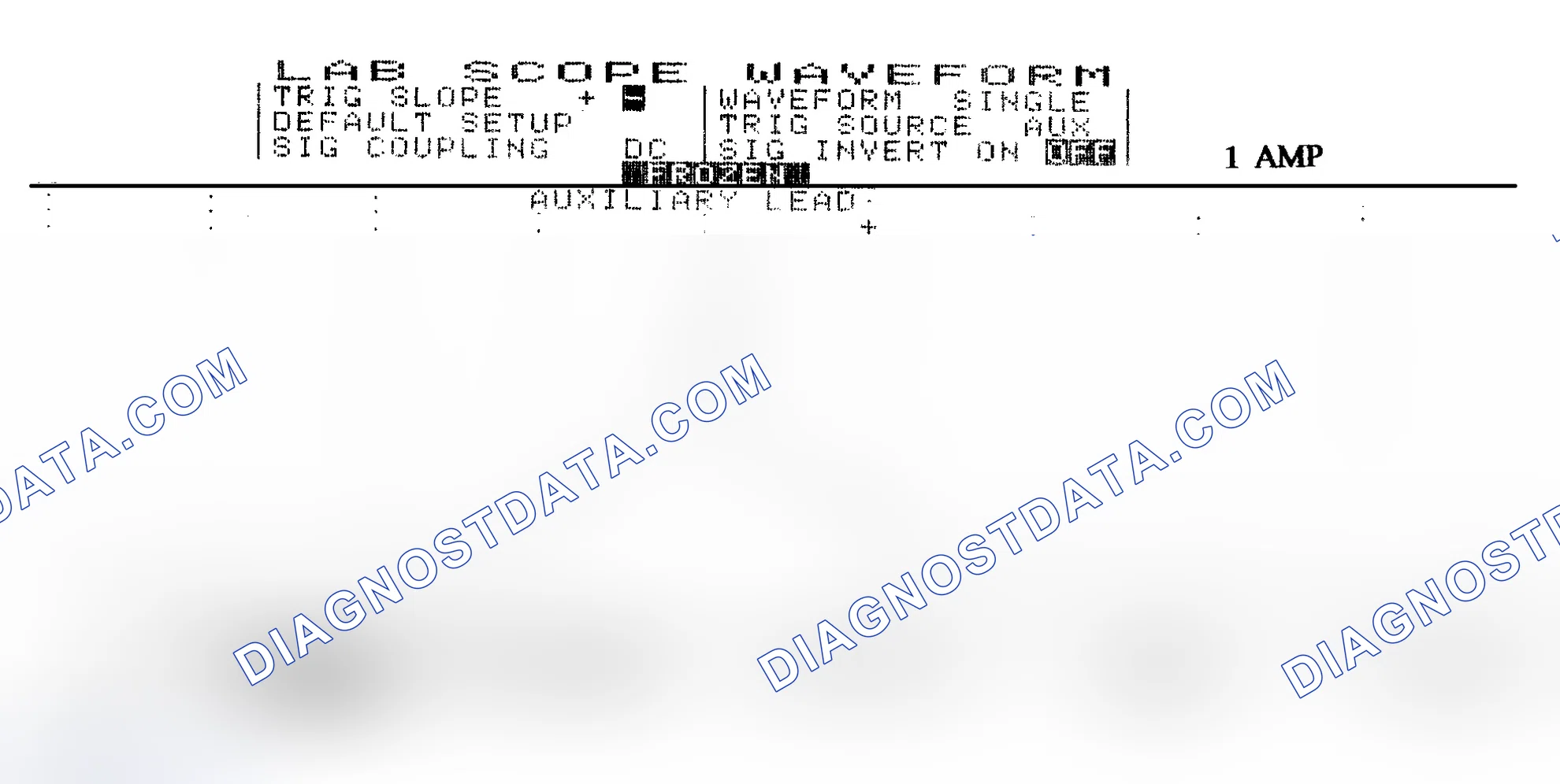 Scheme 20: Single Injector w/Normal Current Flow - Current Pattern