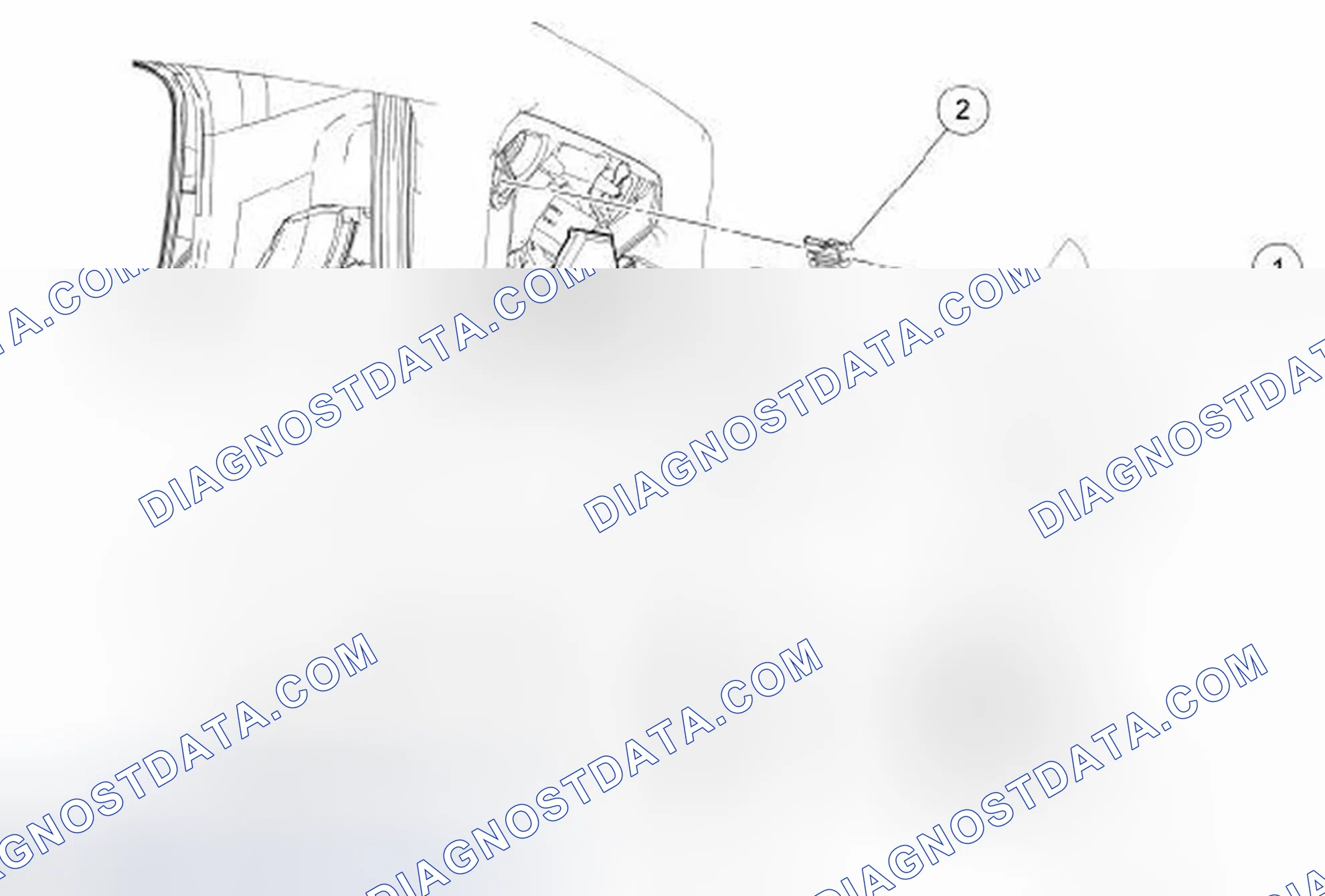 Scheme 42: Exterior Mirror Control Switch