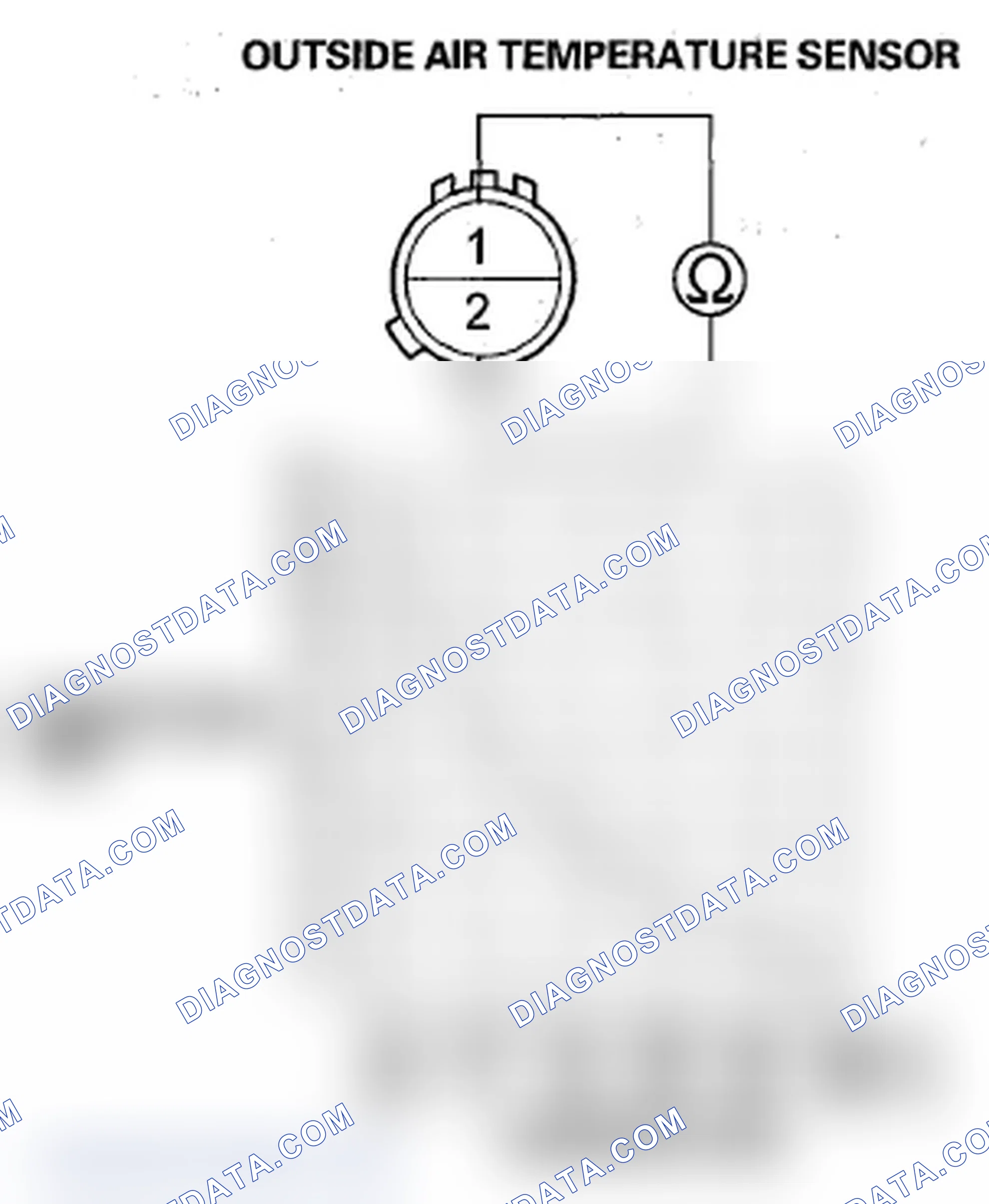 Scheme 329: Outside Air Temperature Sensor Test