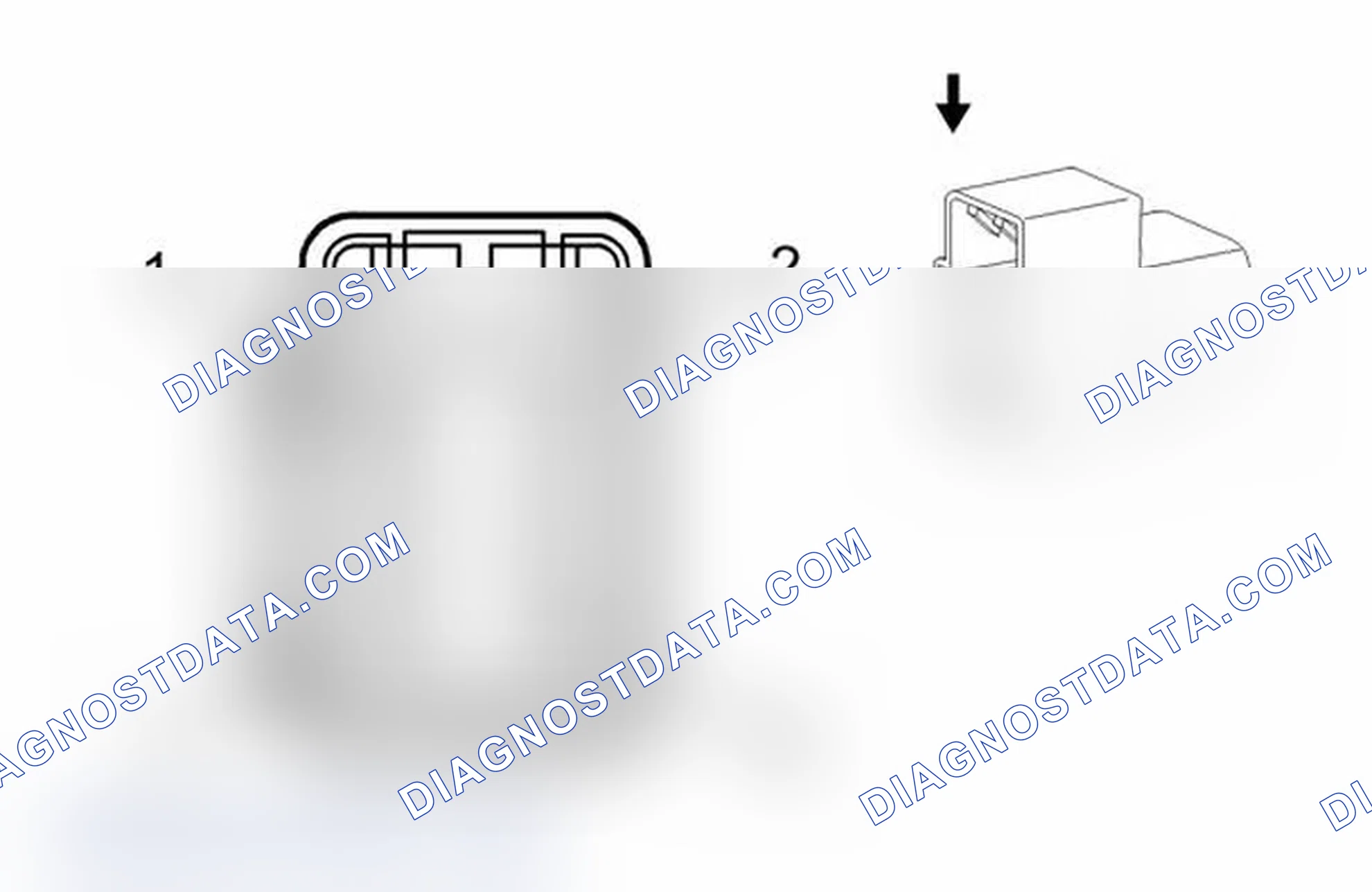 Scheme 477: Seat Cushion Ventilation Heating and Cooling Module - Driver (KB6)