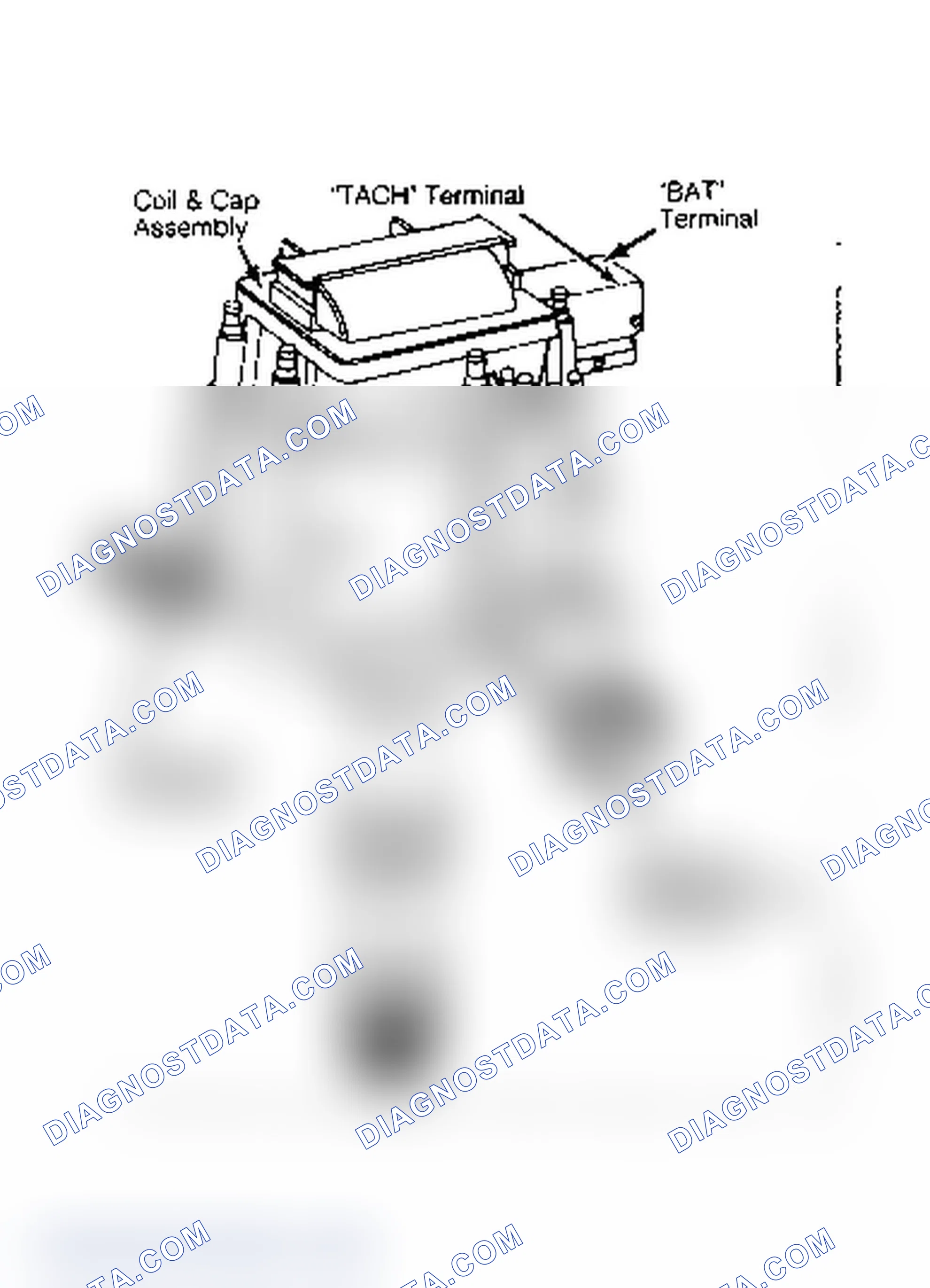 Scheme 1: INTEGRAL IGNITION COIL