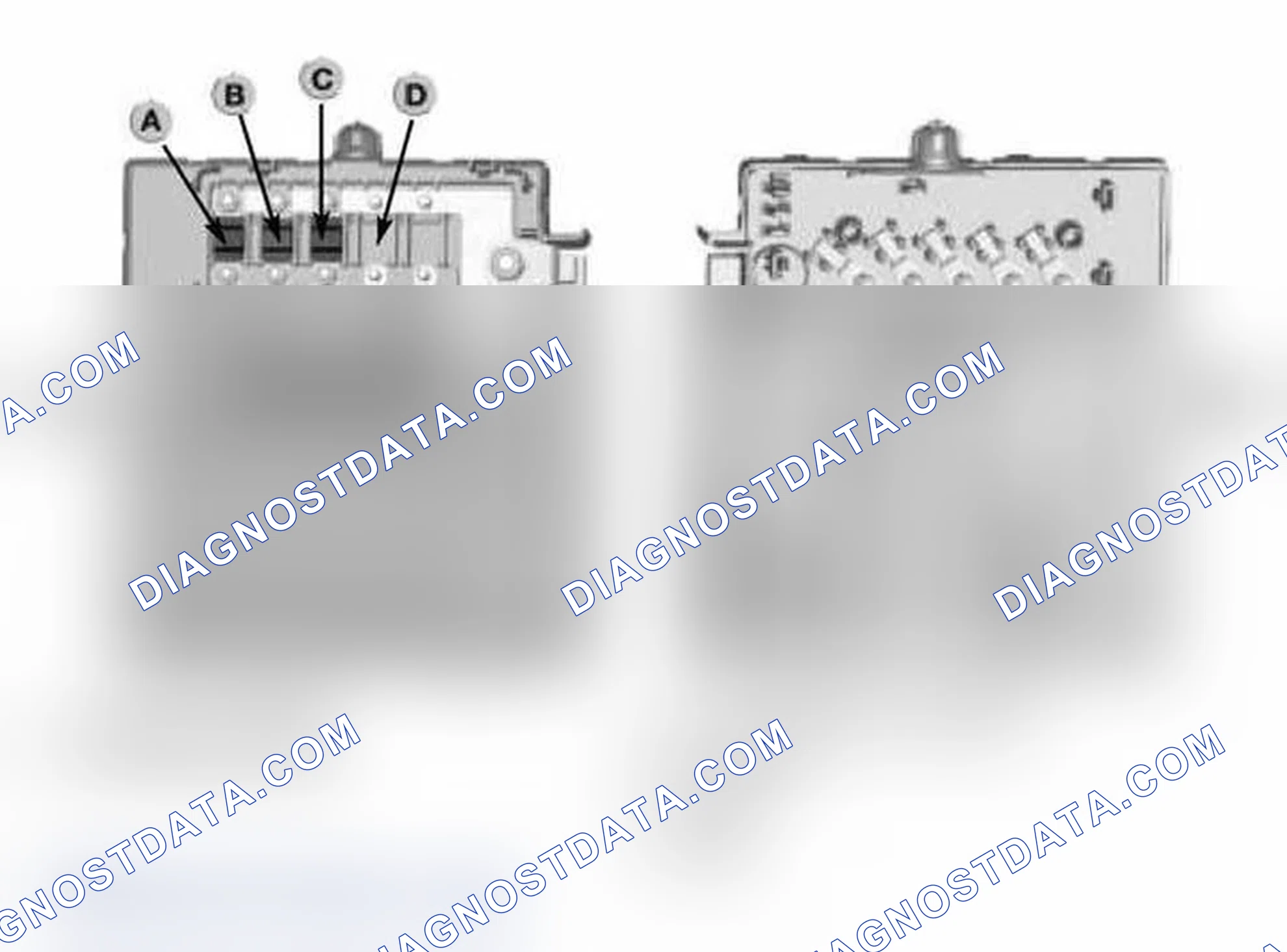 Scheme 43: Fuse Box and Fuses