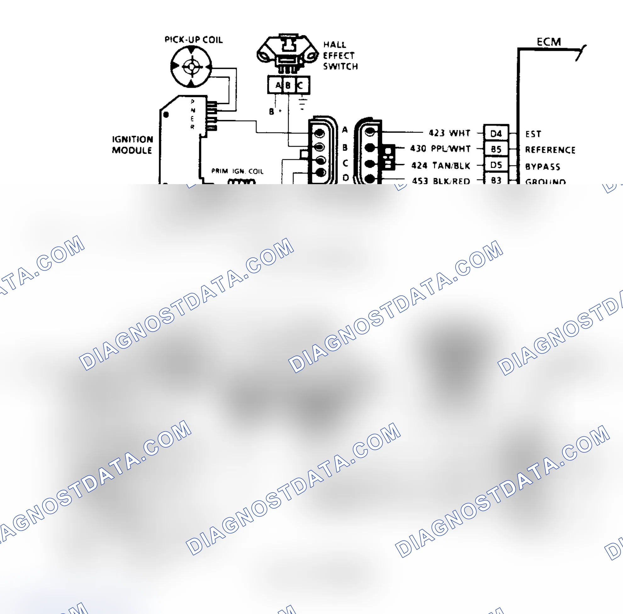 Scheme 70: Code 42, Electronic Spark Timing Schematic