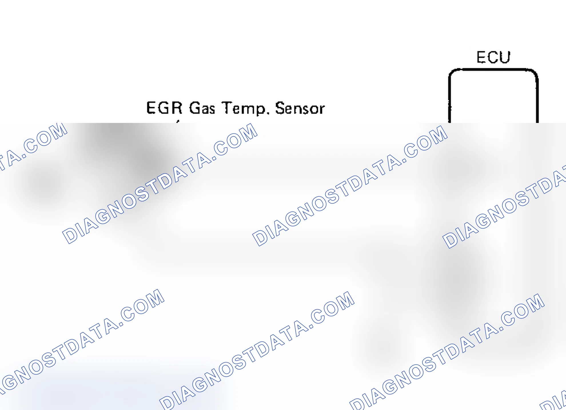 Scheme 106: Code 71/Test No. 8 Schematic EGR System Malfunction