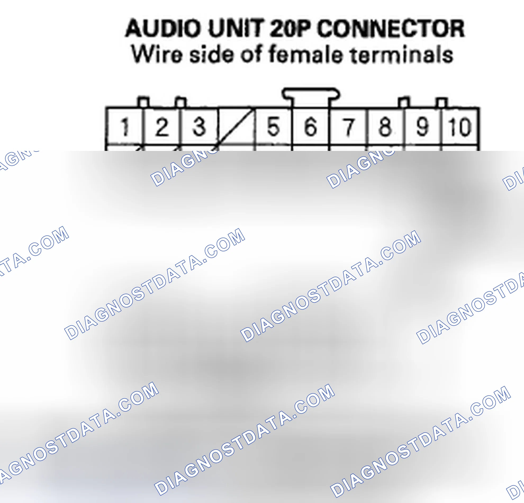 Scheme 26: Audio unit button illumination does not work