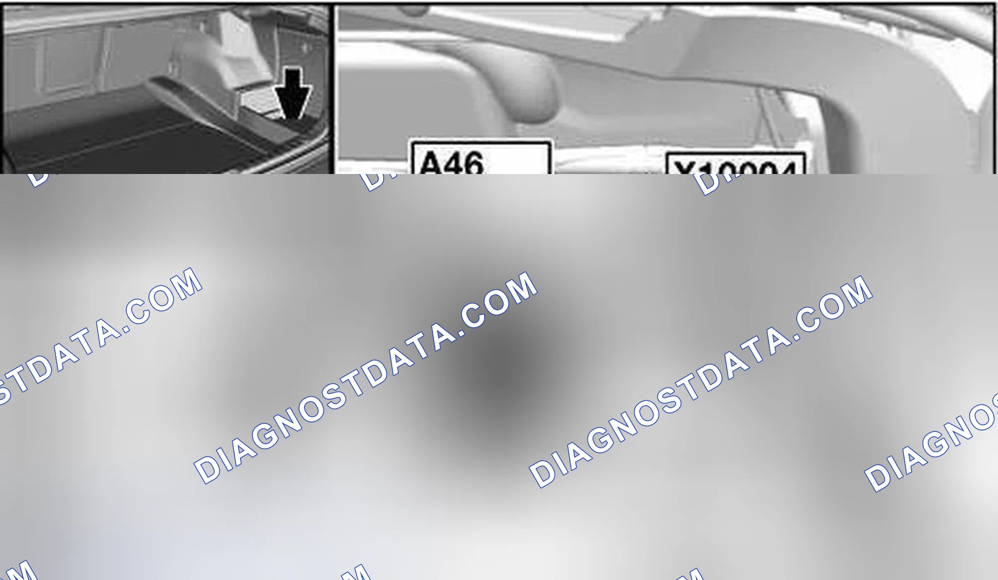 Scheme 7: LUGGAGE COMPARTMENT
