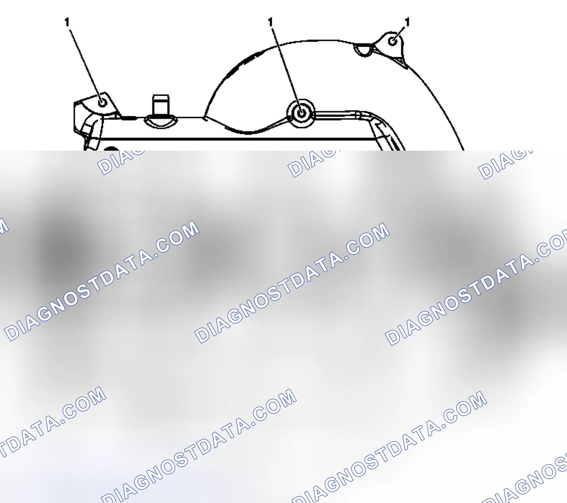 Scheme 48: Upper Intake Manifold - Top