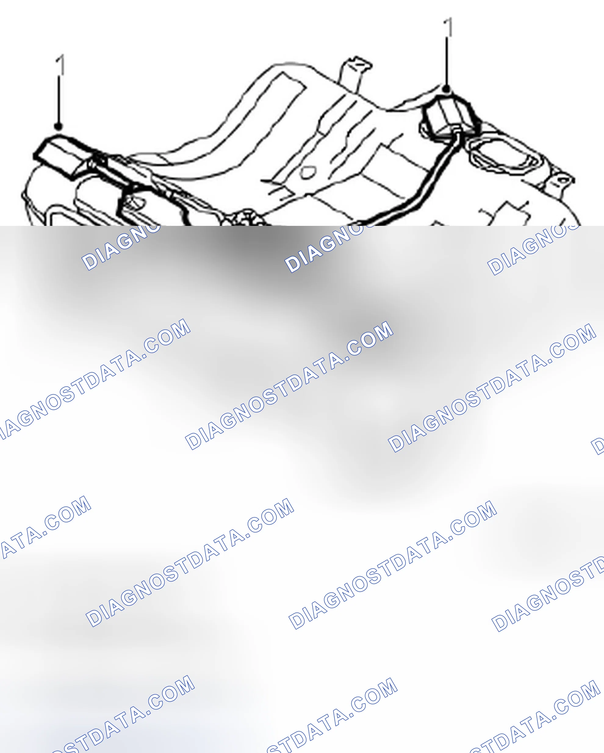 Scheme 430: Shut-off valve, roll-over, EU tank